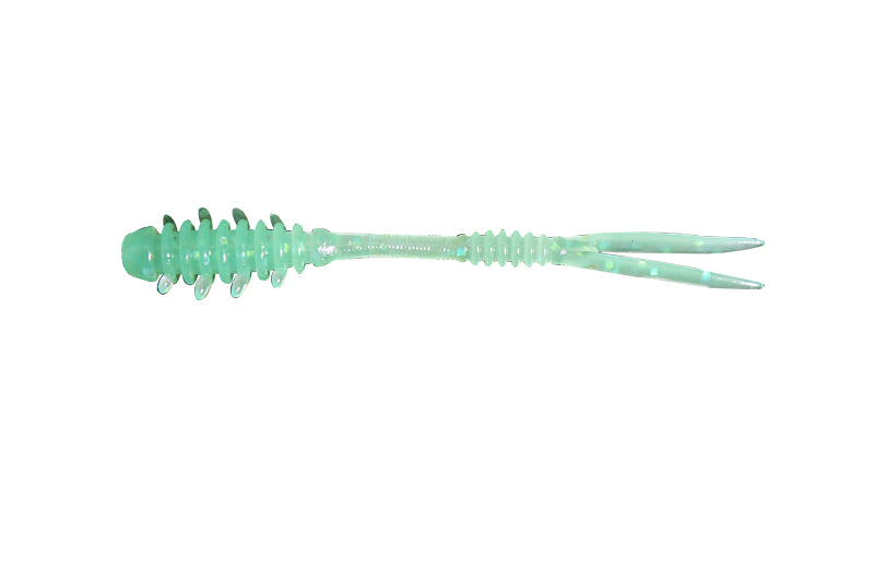 Jackall Soft Lure SW Light Game Amiami 2.3 Inch Prism Lime (3607)