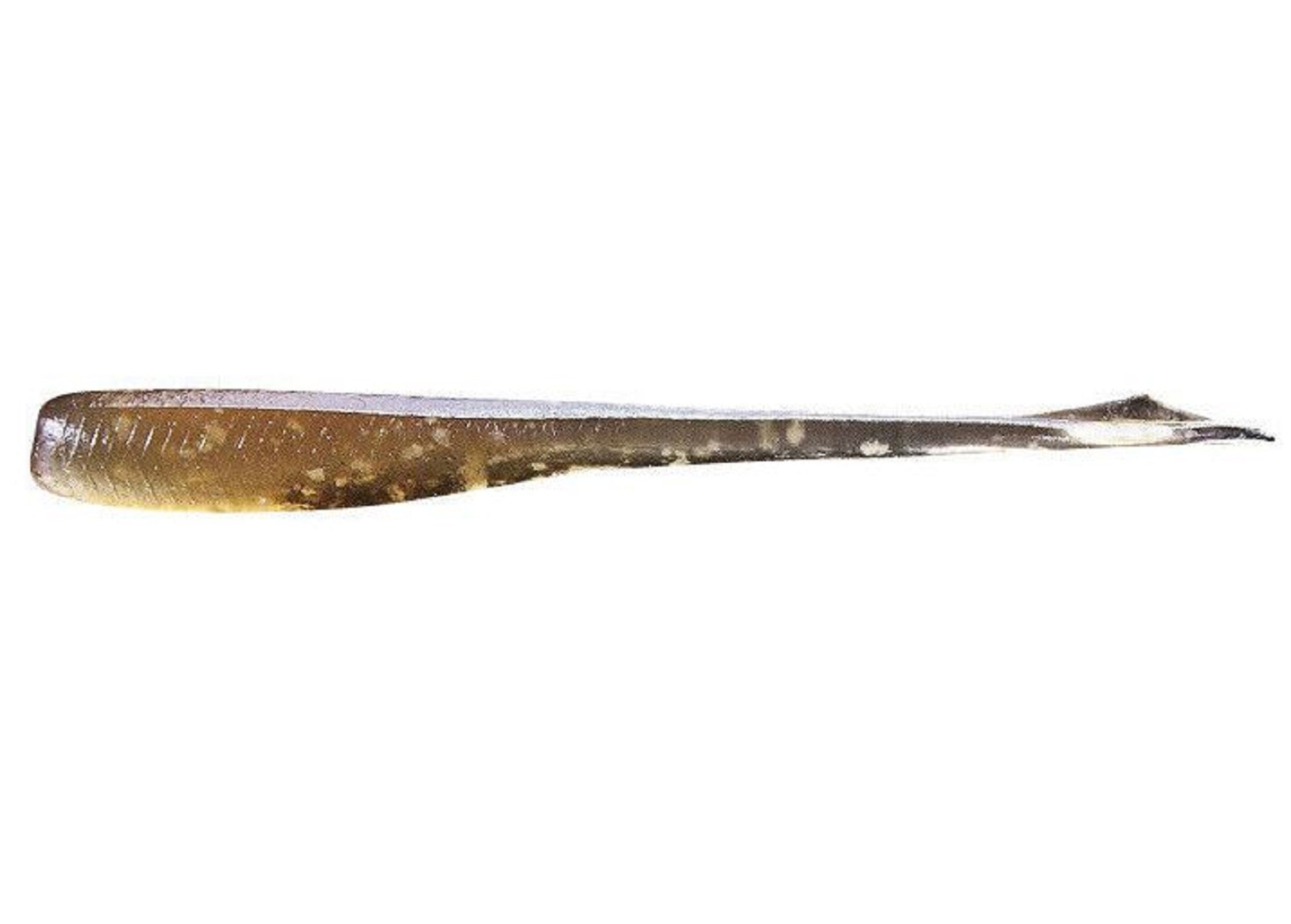 Sale Jackall Soft Lure SW Deka Kibina-Go 2.5 Inches Clear Glow Crush (3966)