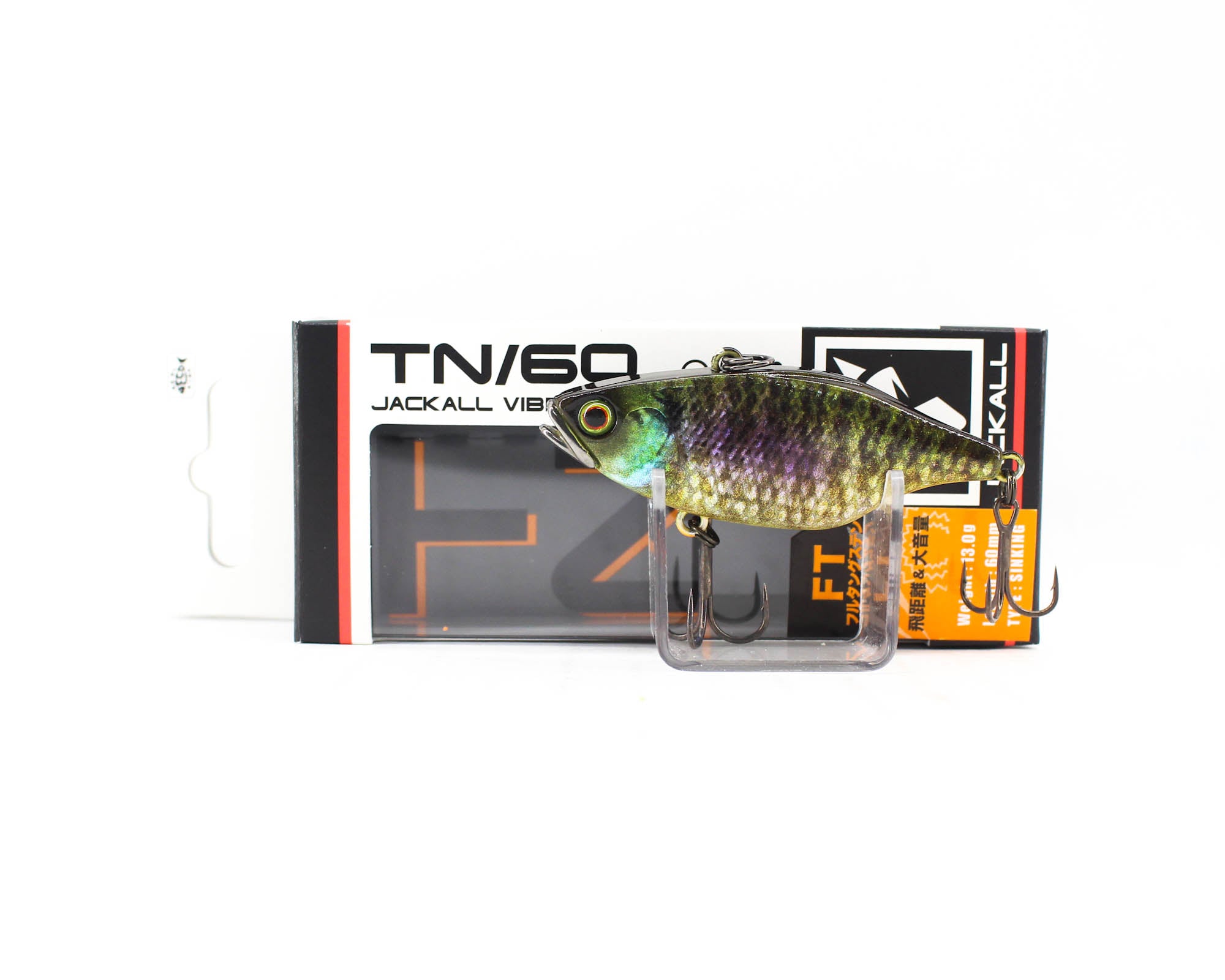Jackall TN 60 Full Tungsten Vibration Lure RT Uroko HL Bluegill (4109)