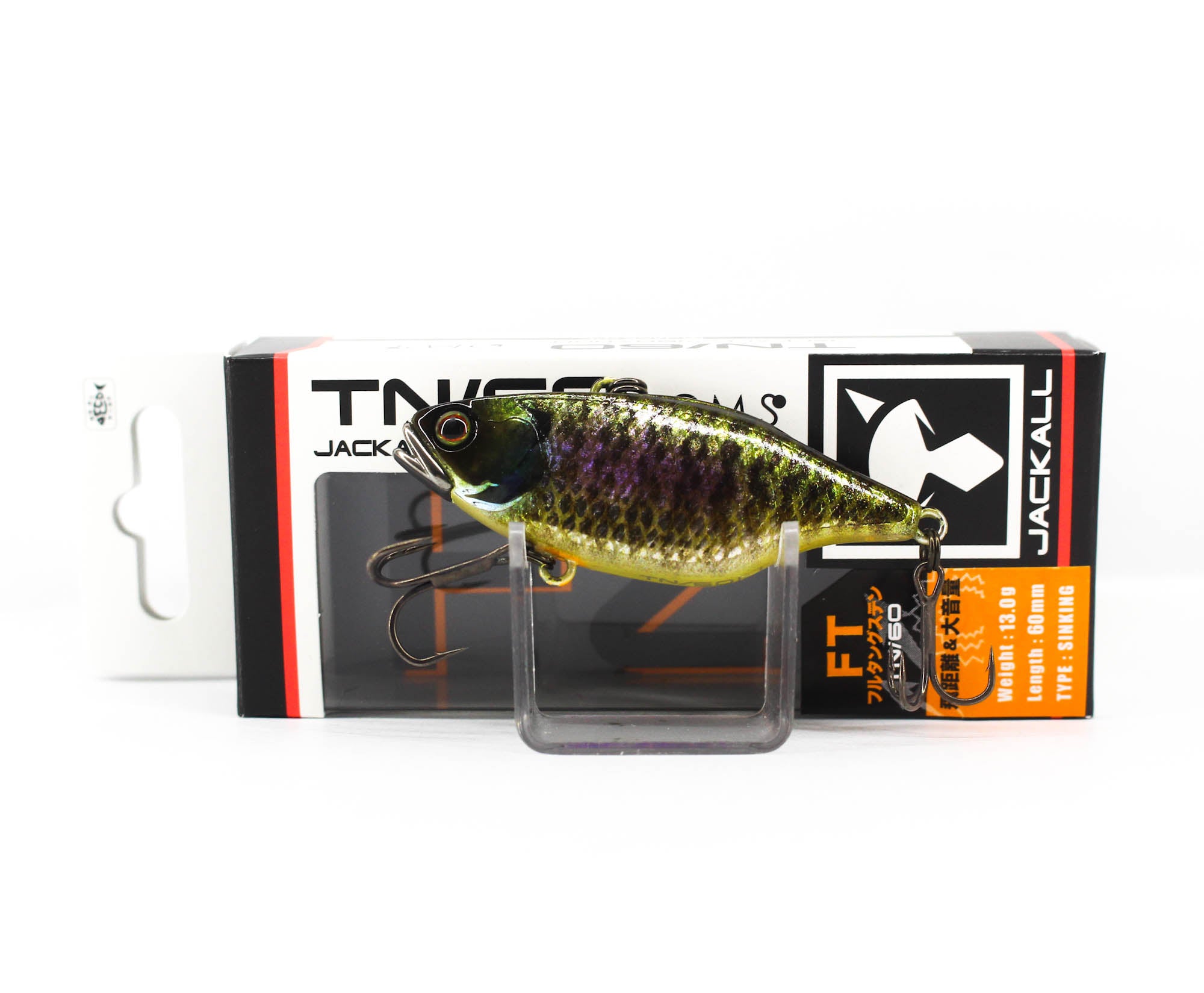 Jackall TN 60 Full Tungsten Vibration Lure RT Uroko HL Bluegill (4109)