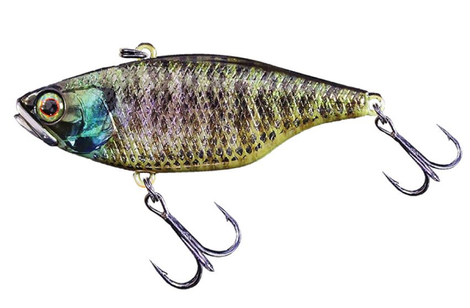 Jackall TN 60 Full Tungsten Vibration Lure RT Uroko HL Bluegill (4109)