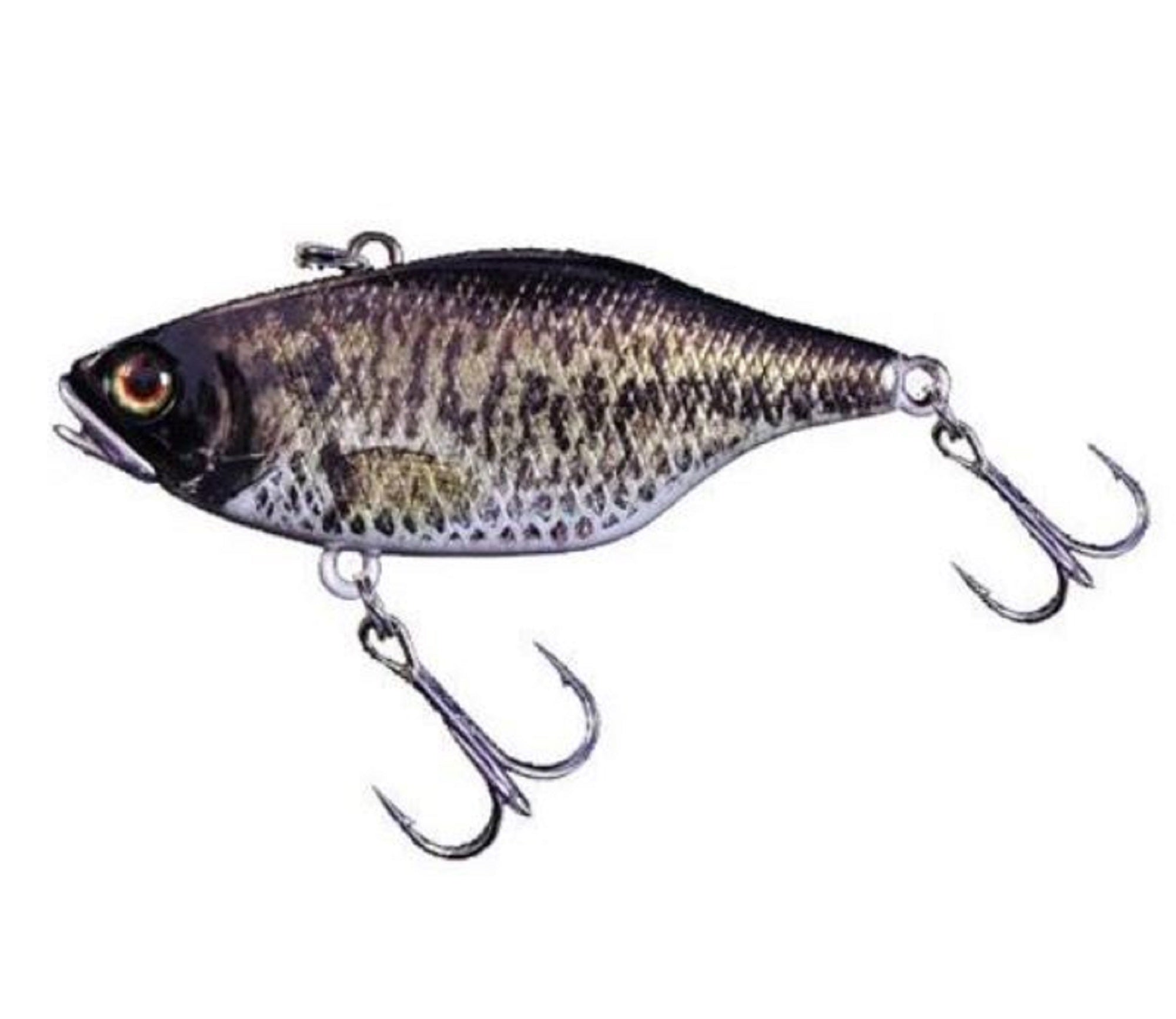 Jackall TN 60 Full Tungsten Vibration Lure RT Uroko HL Bass (4116)