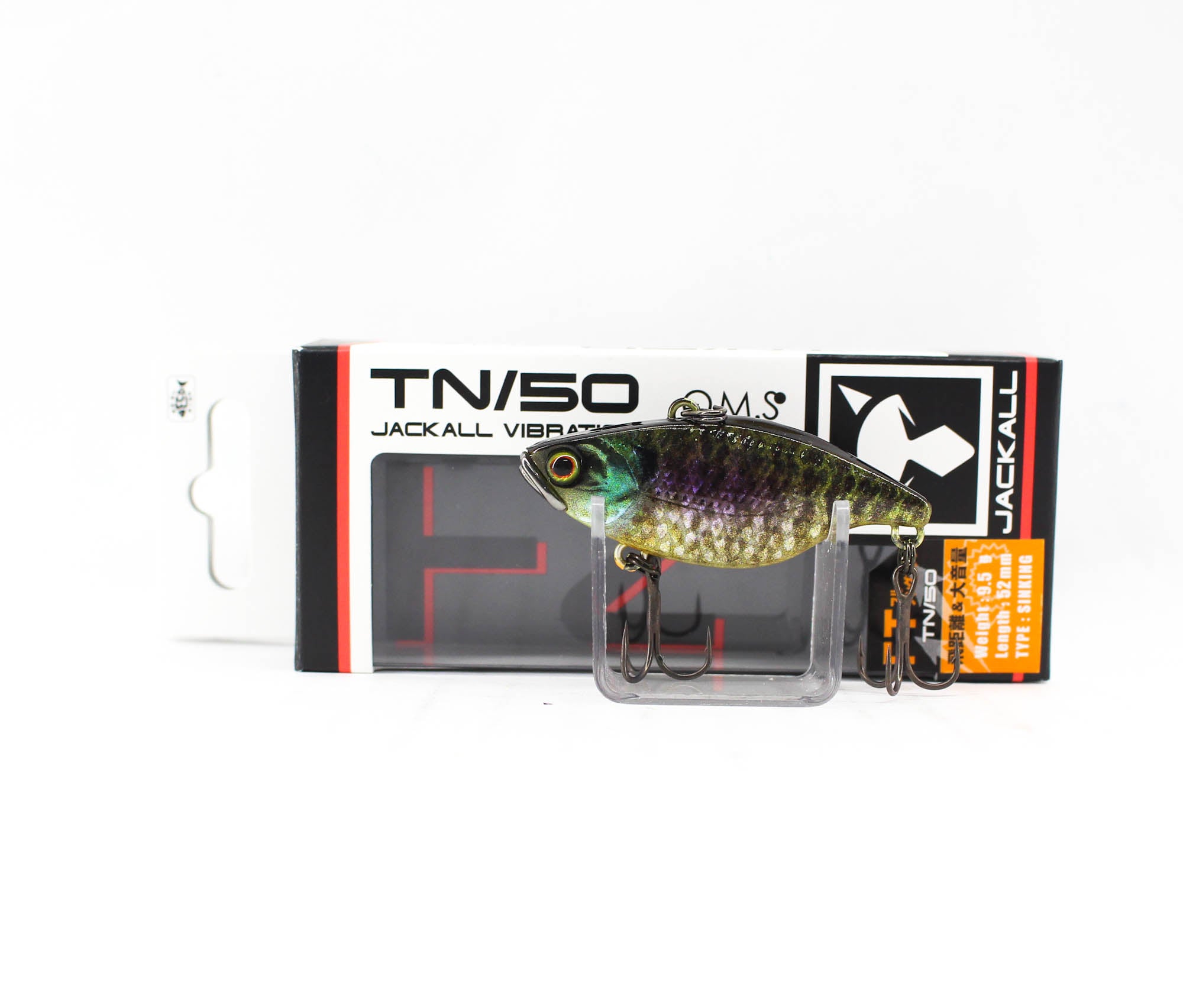 Jackall TN 50 Full Tungsten Vibration Lure RT Uroko HL Bluegill (4185)