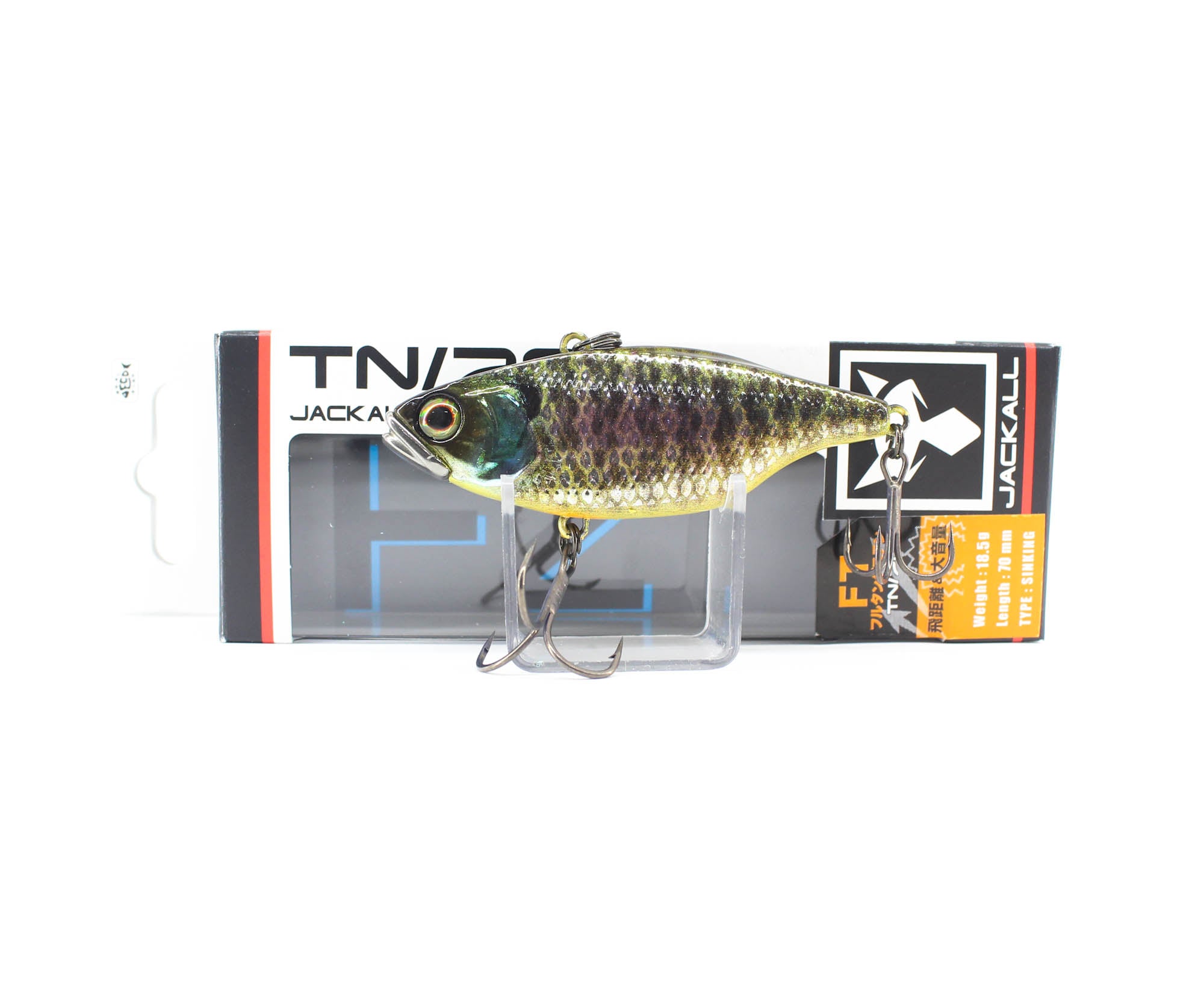 Jackall TN 70 Full Tungsten Vibration Lure RT Uroko HL Bluegill (4260)