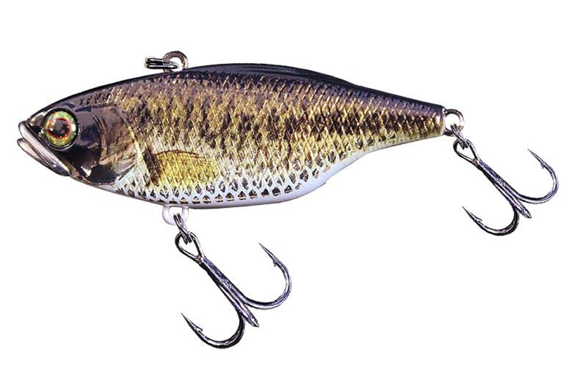 Jackall TN 70 Full Tungsten Vibration Lure RT Uroko HL Bass (4277)