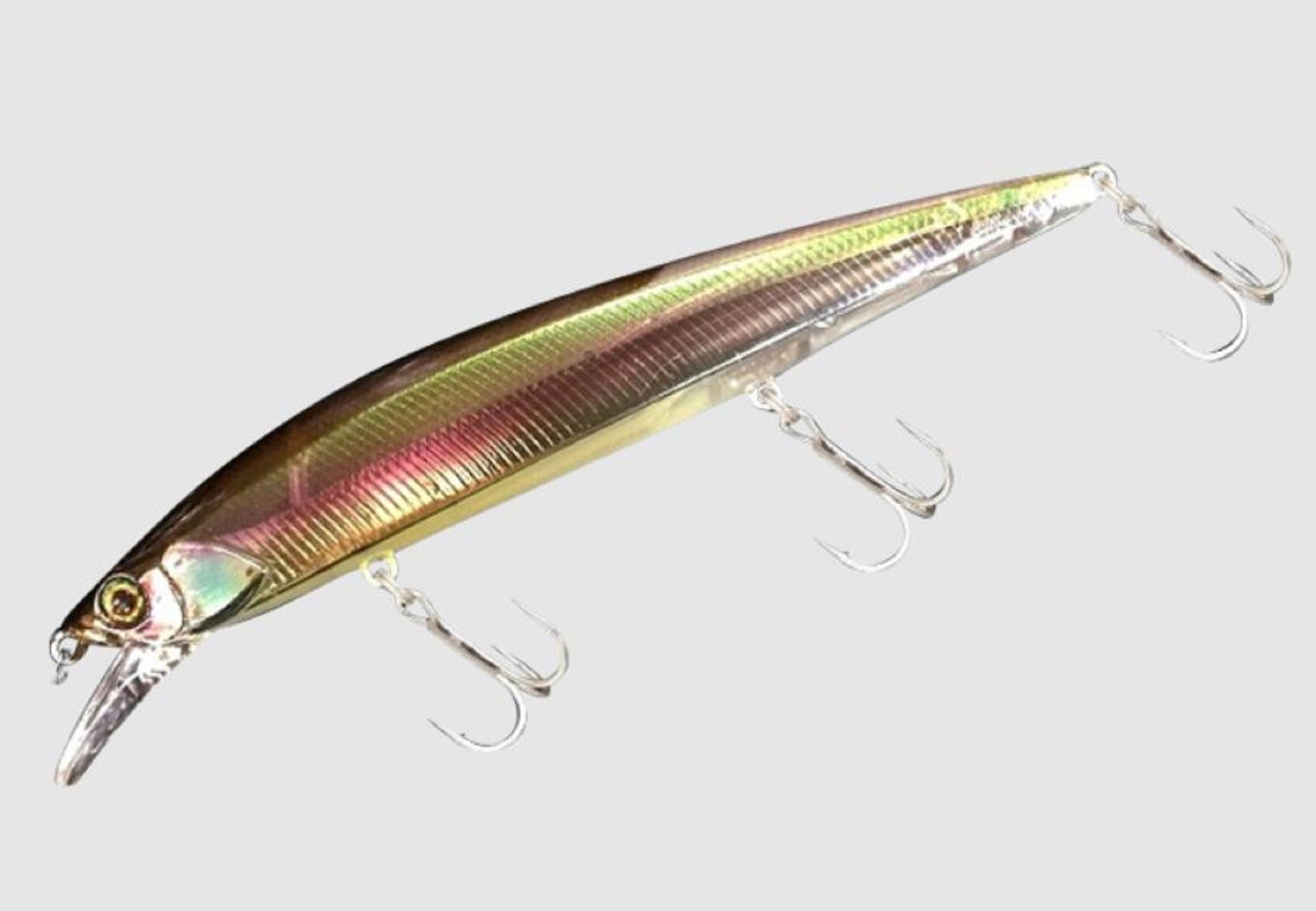Jackall Rerange 110 SP Suspend Lure Half Mirror Wakasagi (4512)