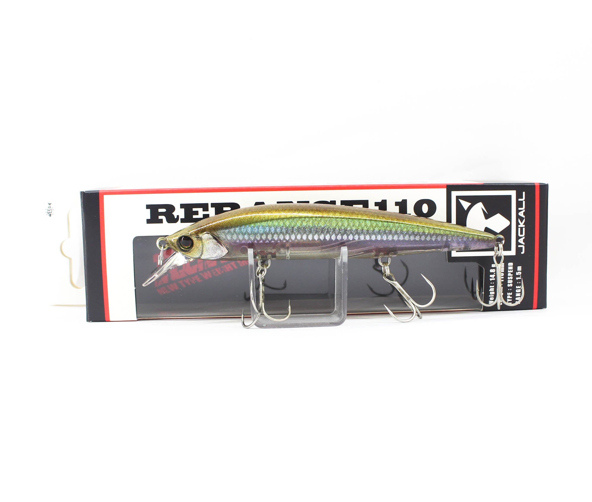 Jackall Rerange 110 SP Suspend Lure RT Uroko HL Wakasagi (4604)