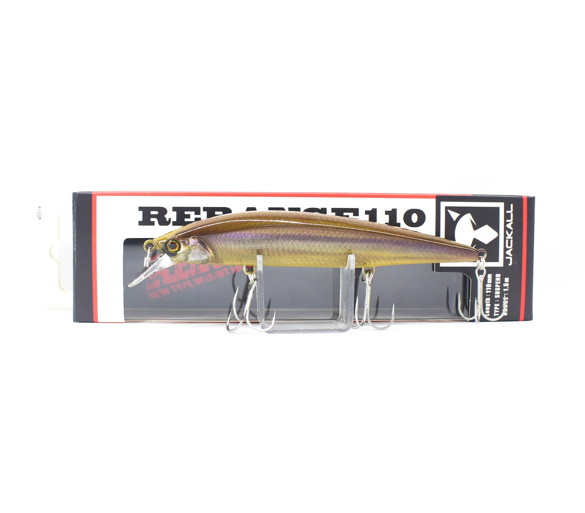 Jackall Rerange 110 SP Suspend Lure RT Mirror Kasumi Wakasagi (4611)