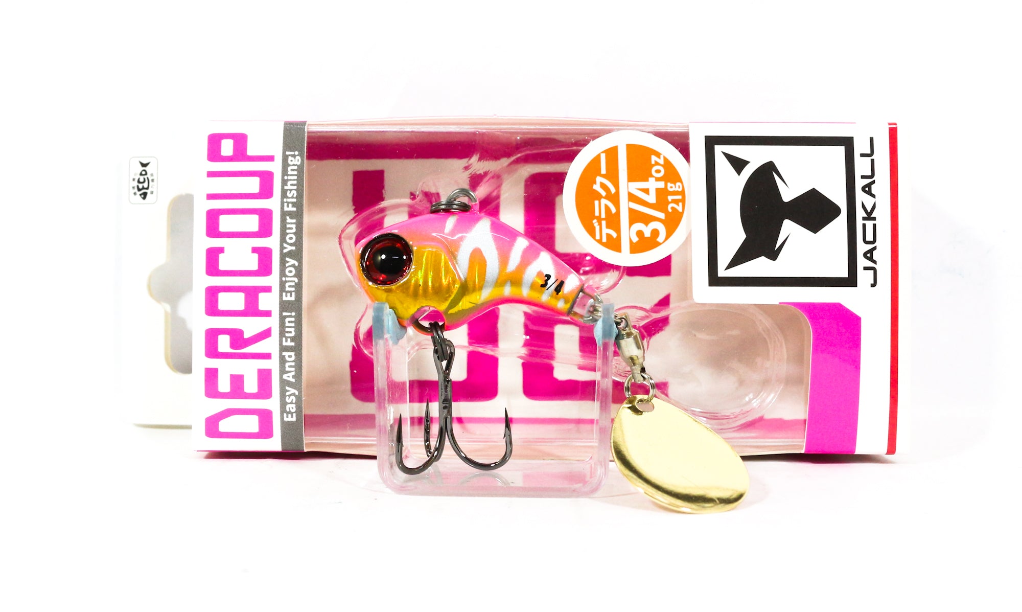 Jackall Deracoup 3/4 oz Spin Tail Sinking Lure Momotora (4925)