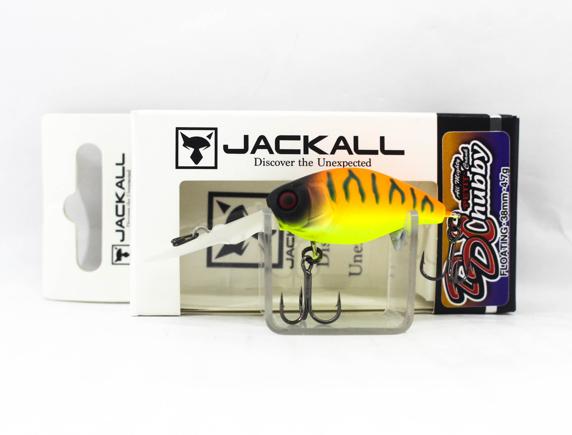 Jackall DD Chubby 38F Floating Lure Tropical Mat Tiger (5151)
