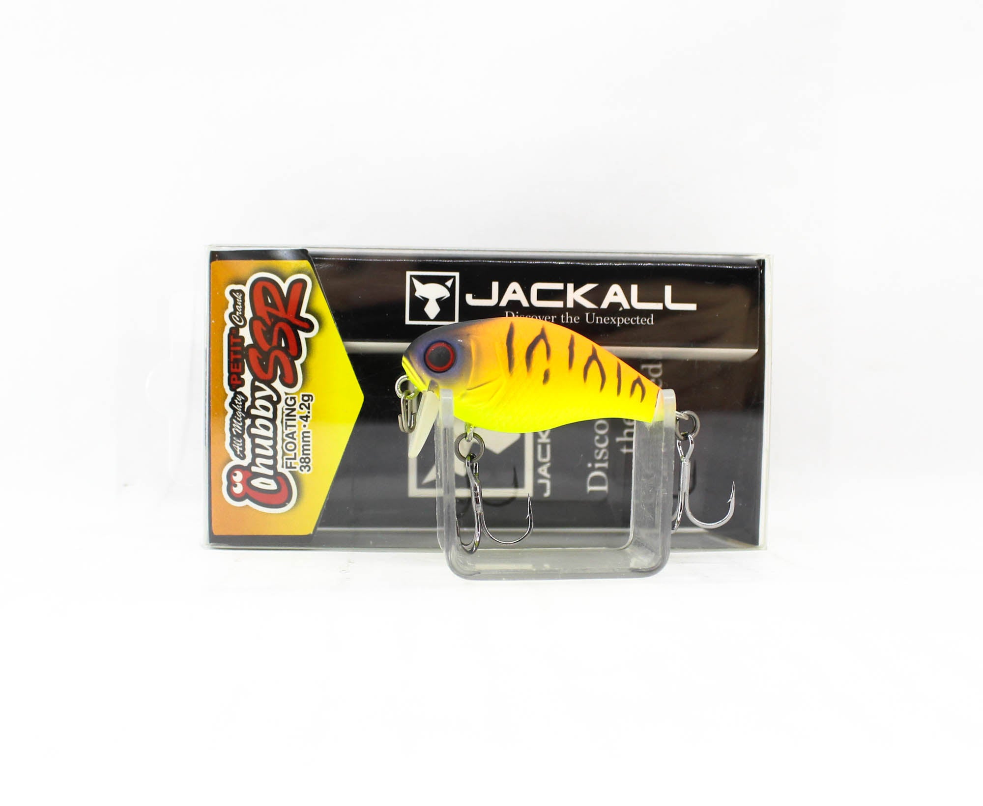 Jackall Chubby 38F SSR Floating Lure Tropical Mat Tiger (5328)