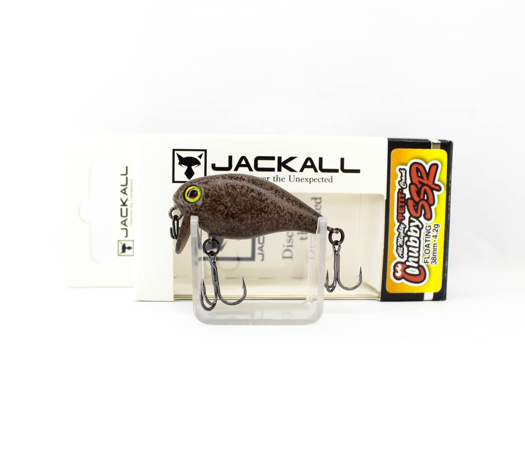 Jackall Chubby 38F SSR Floating Lure Tackey Brown (5359)