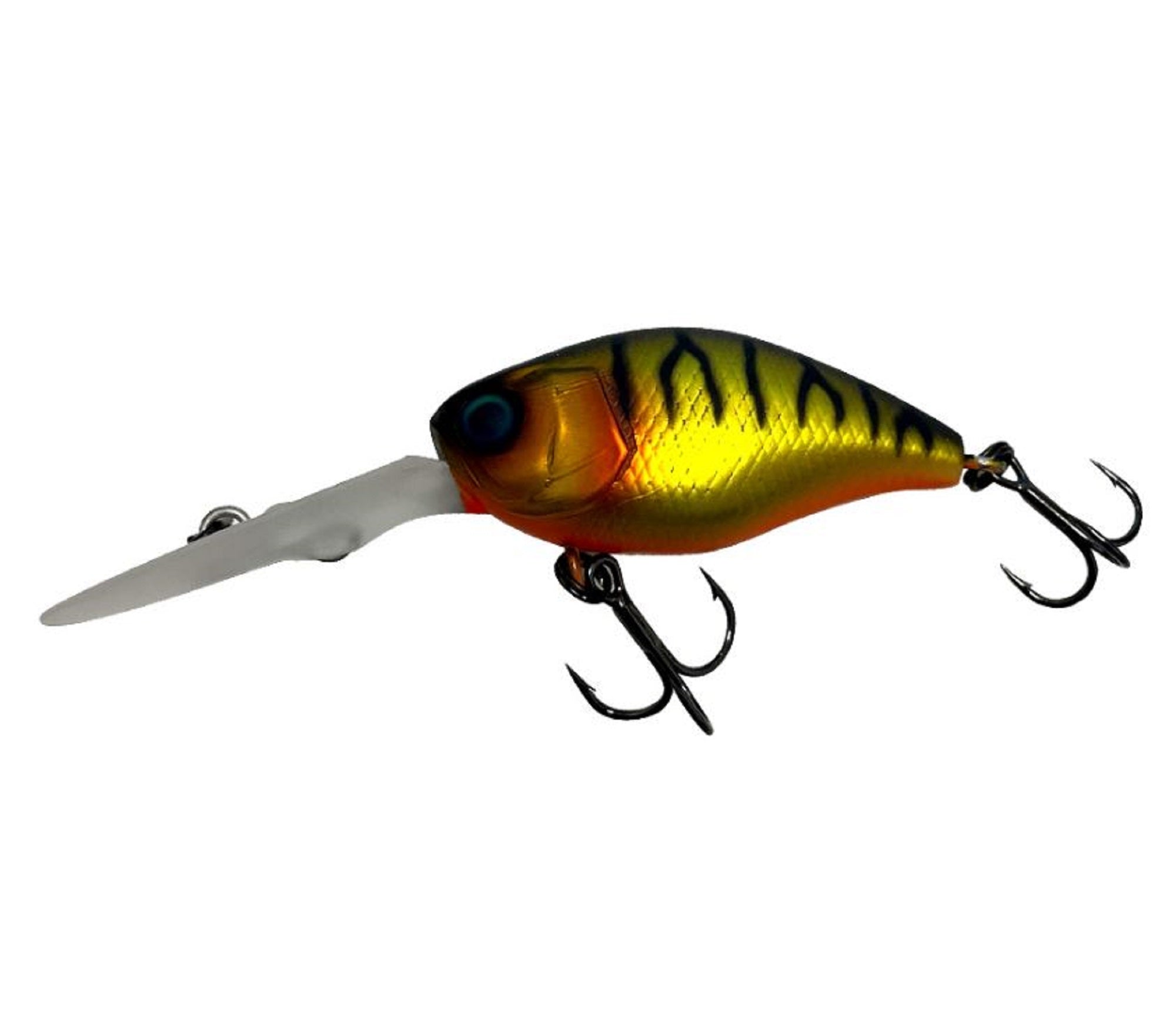 Jackall DD Chubby 38F Floating Lure Mat Gold Tiger (5403)