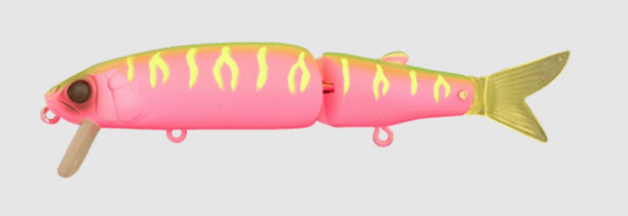 Jackall Magallon 113SP Jointed Suspend Lure Dragon Fruit Mat Tiger (5588)