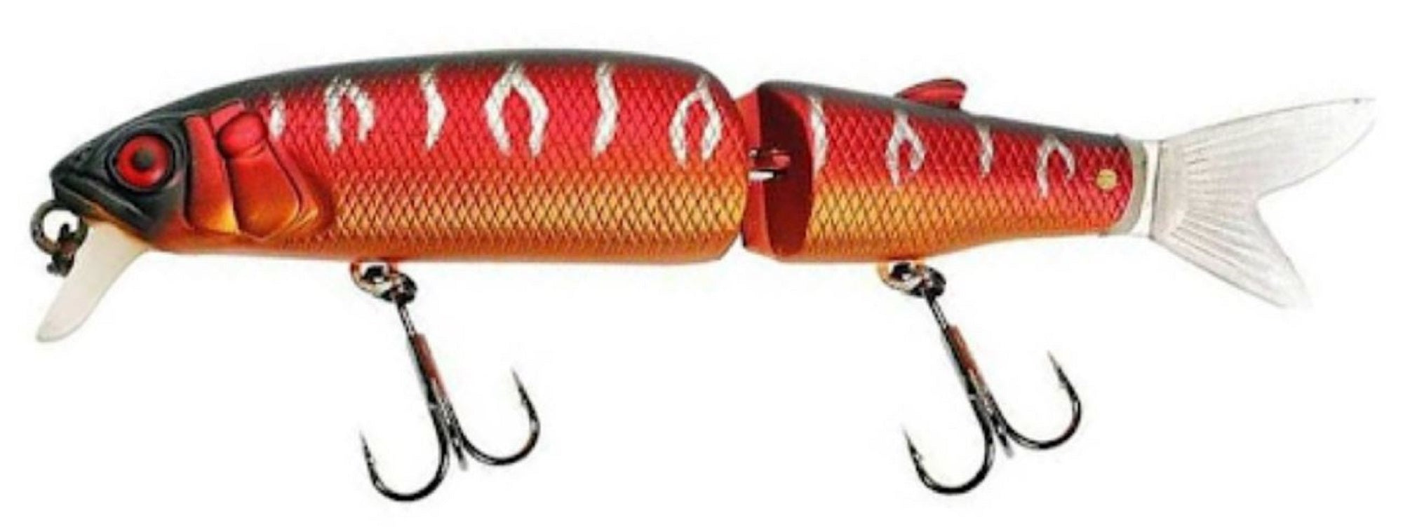 Jackall Magallon 113SP Jointed Suspend Lure Fire Tiger (5618)