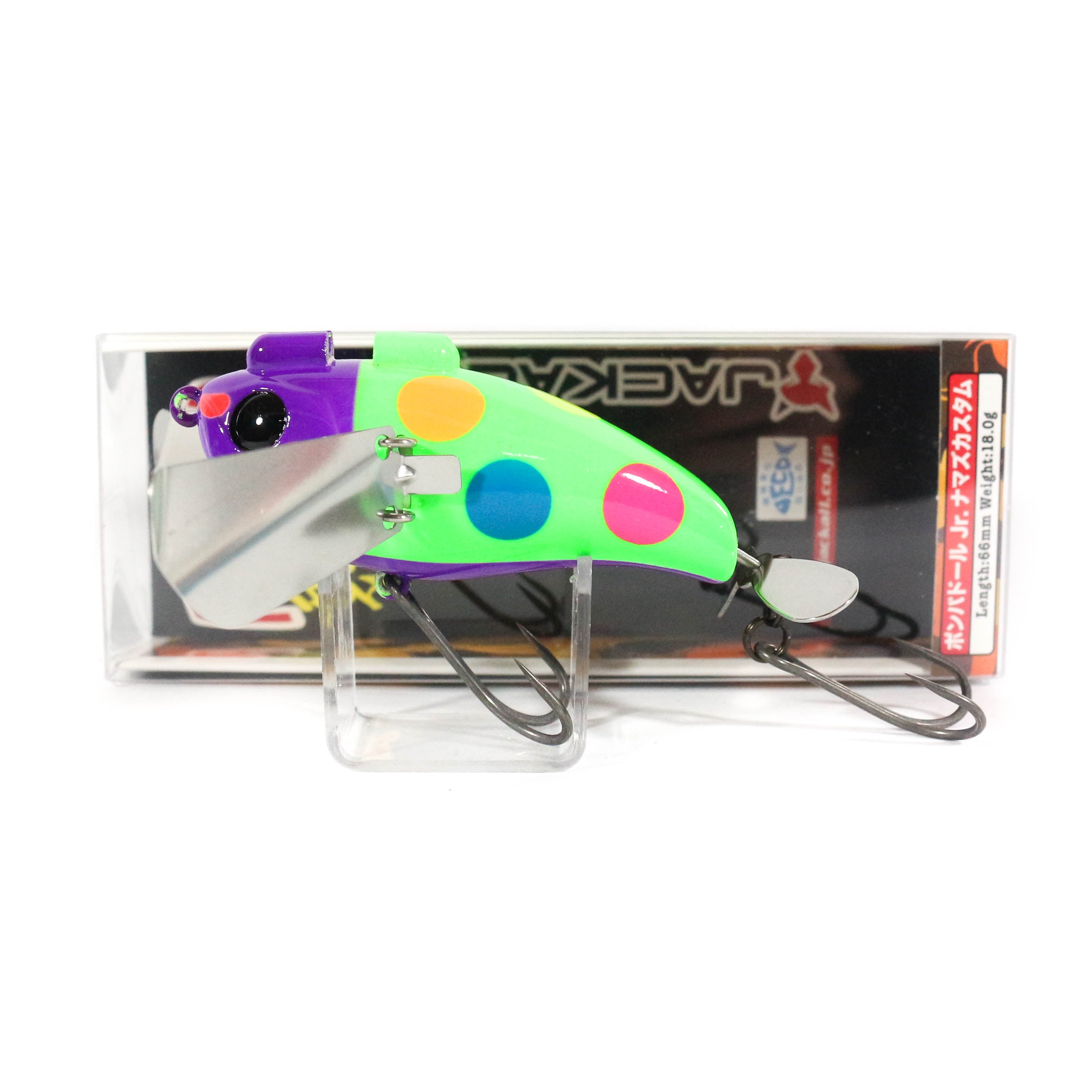 Jackall Pompadour Jr 66 mm 18 grams Floating Lure C Seven Stars (6189)