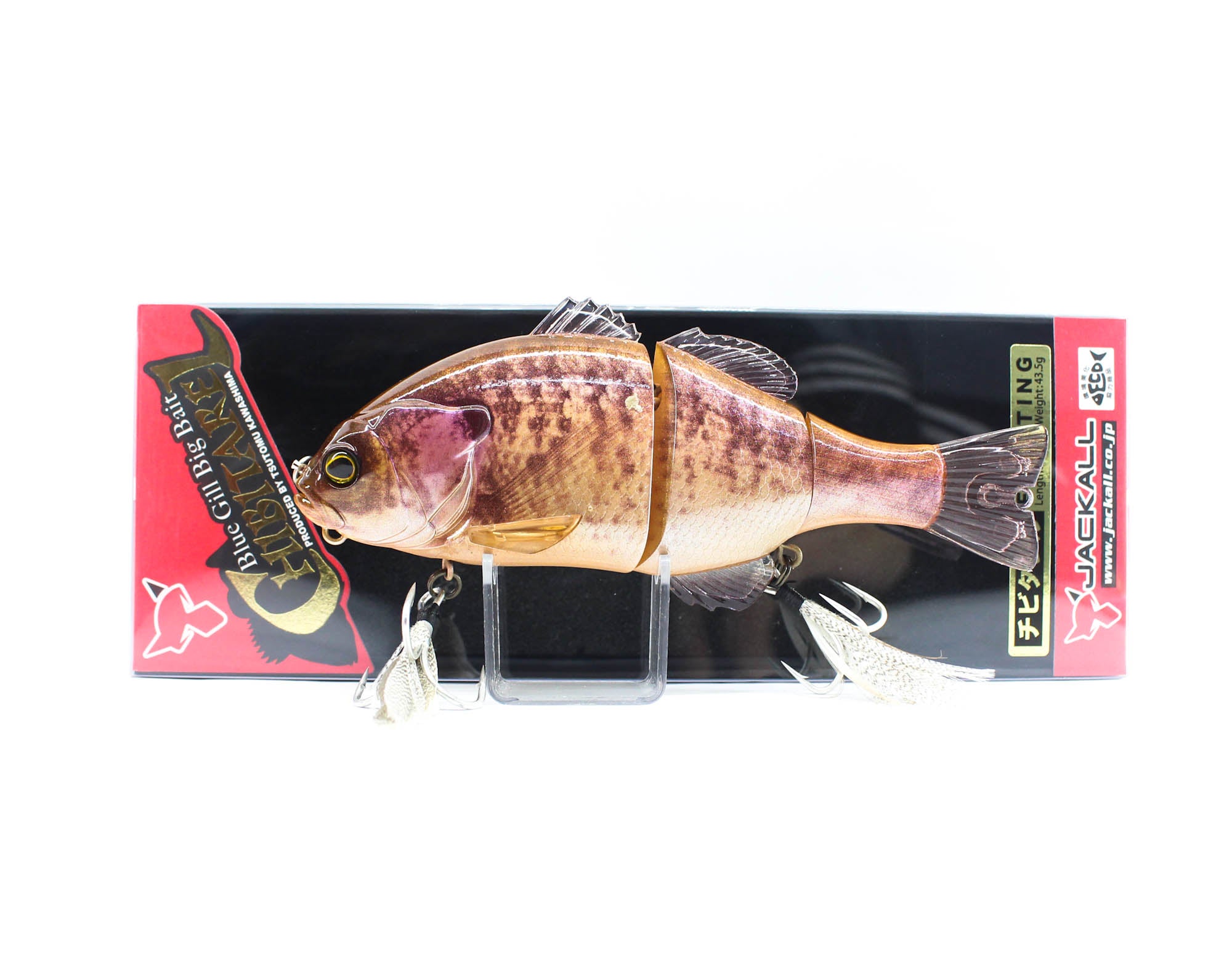 Jackall Chibitarel Flat Side 130 mm 43.5 grams Sinking Lure Albino (7483)