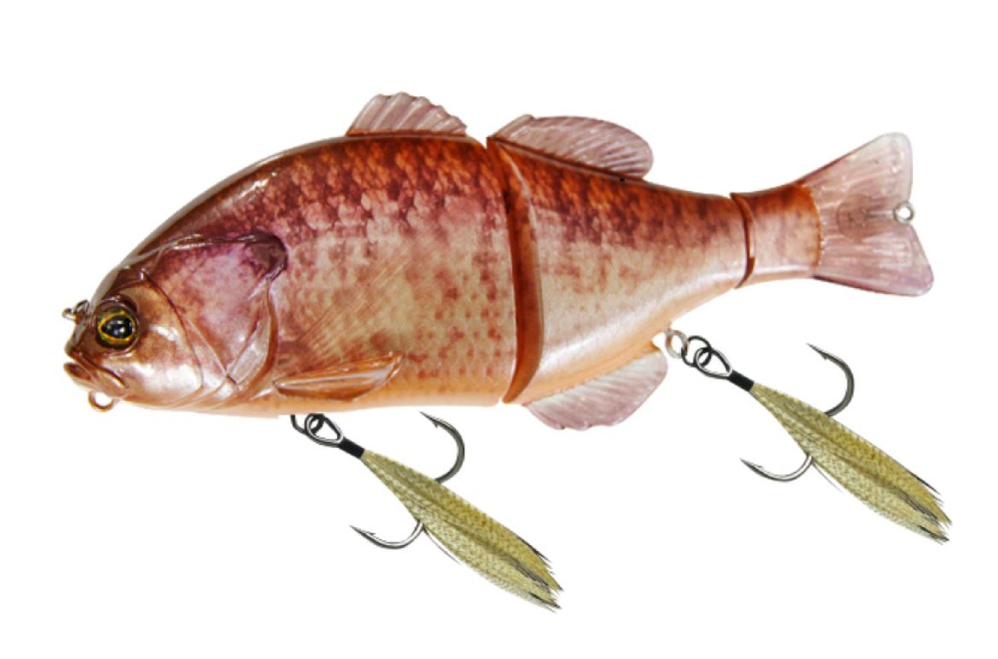Jackall Chibitarel Flat Side 130 mm 43.5 grams Sinking Lure Albino (7483)