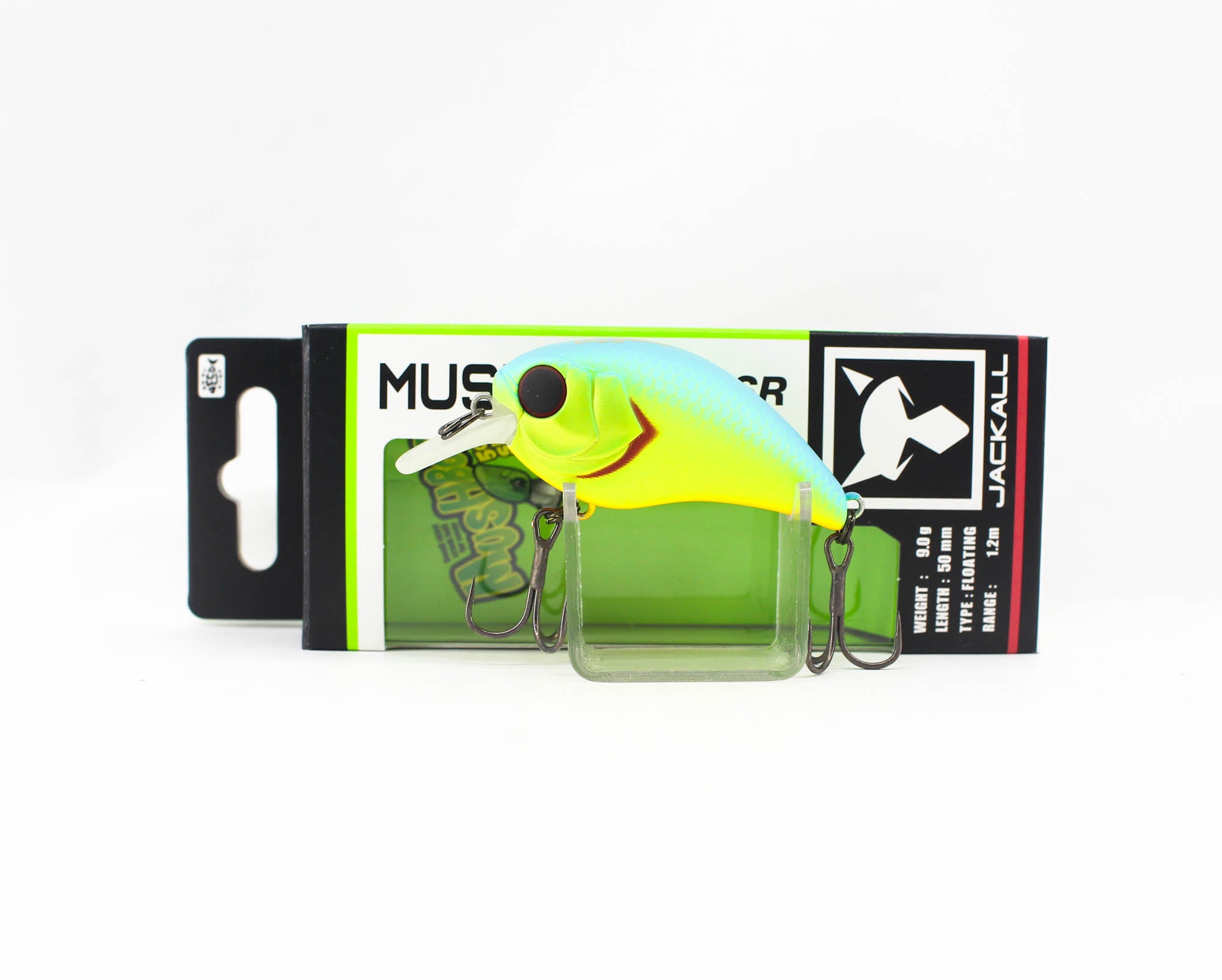 Jackall Mushbob 50 SR Floating Lure Light Blueback Chart (7575)