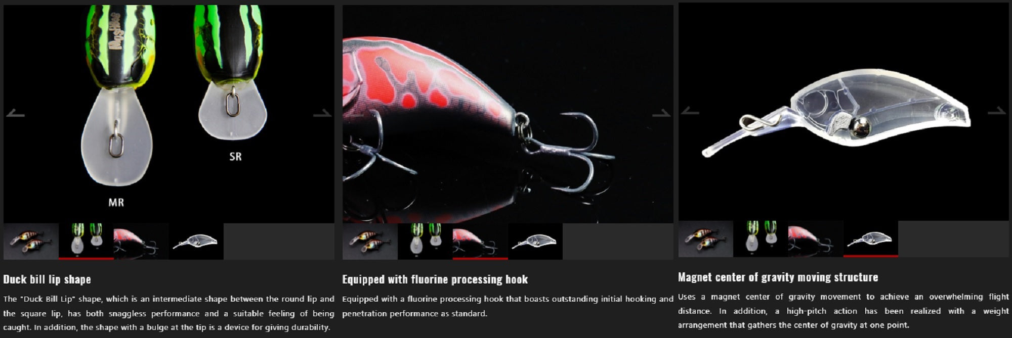 Jackall Mushbob 50 SR Floating Lure Light Blueback Chart (7575)