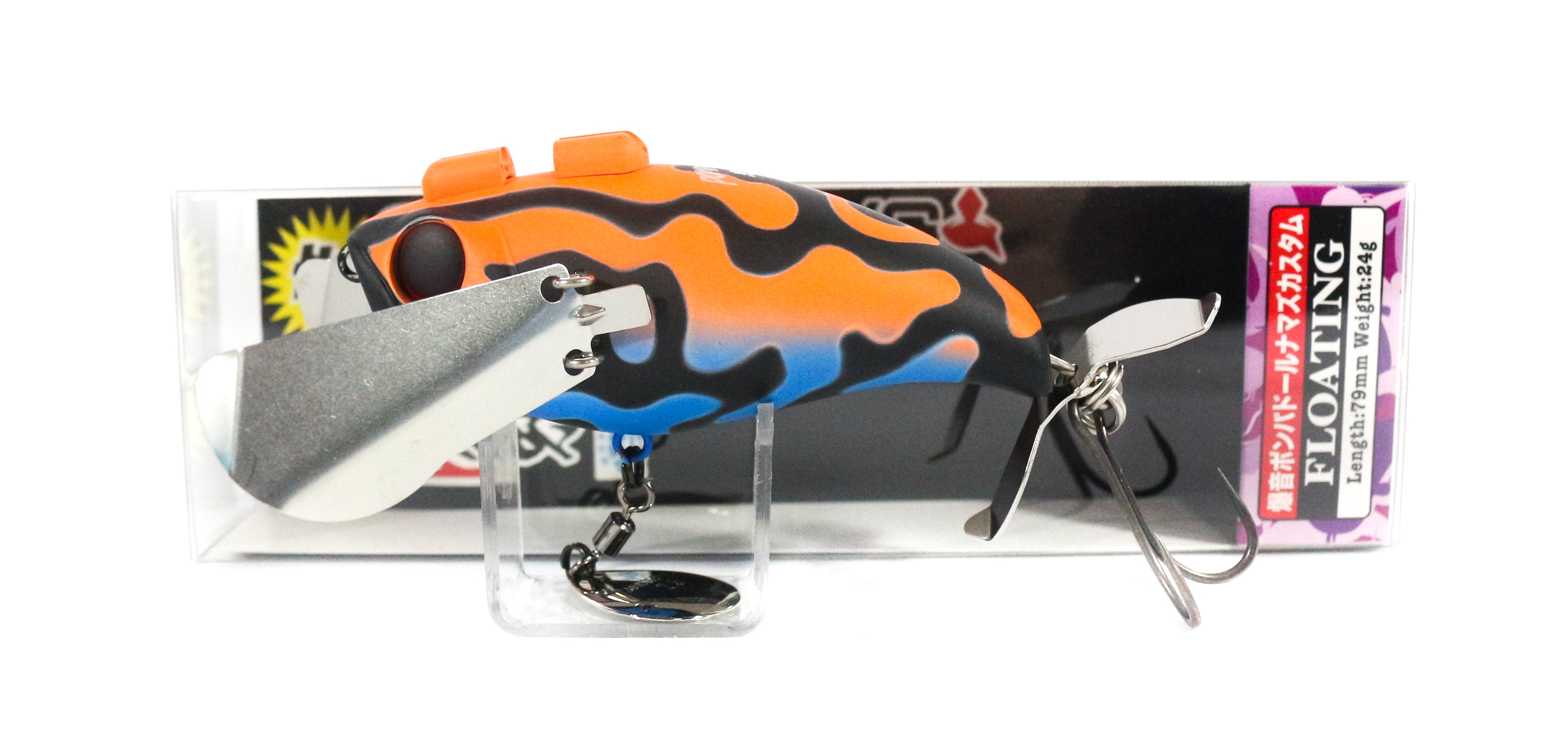Jackall Pompadour Bakuon 79 mm 24 grams Floating Lure Oreore Secret (7780)