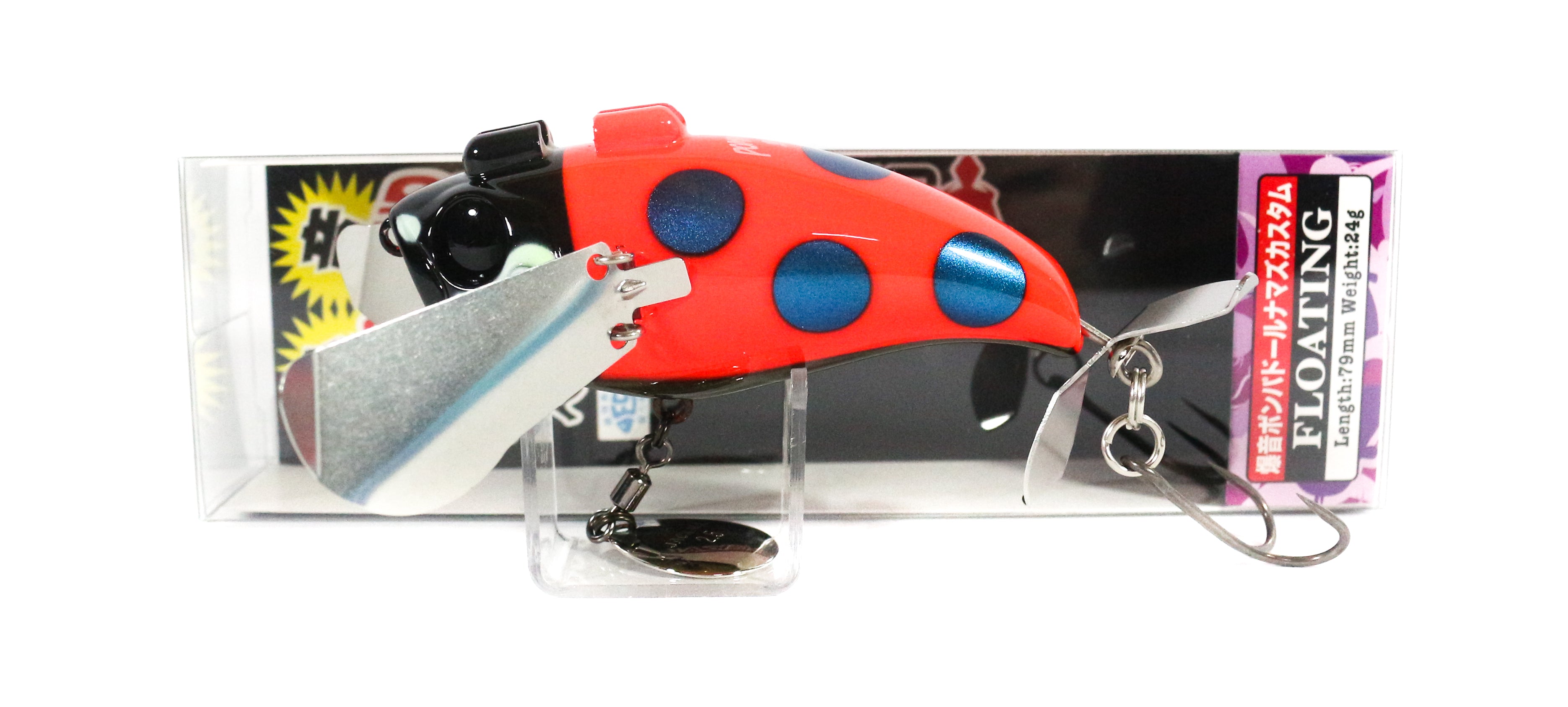 Jackall Pompadour Bakuon 79 mm 24 grams Floating Lure Seven Stars (7797)