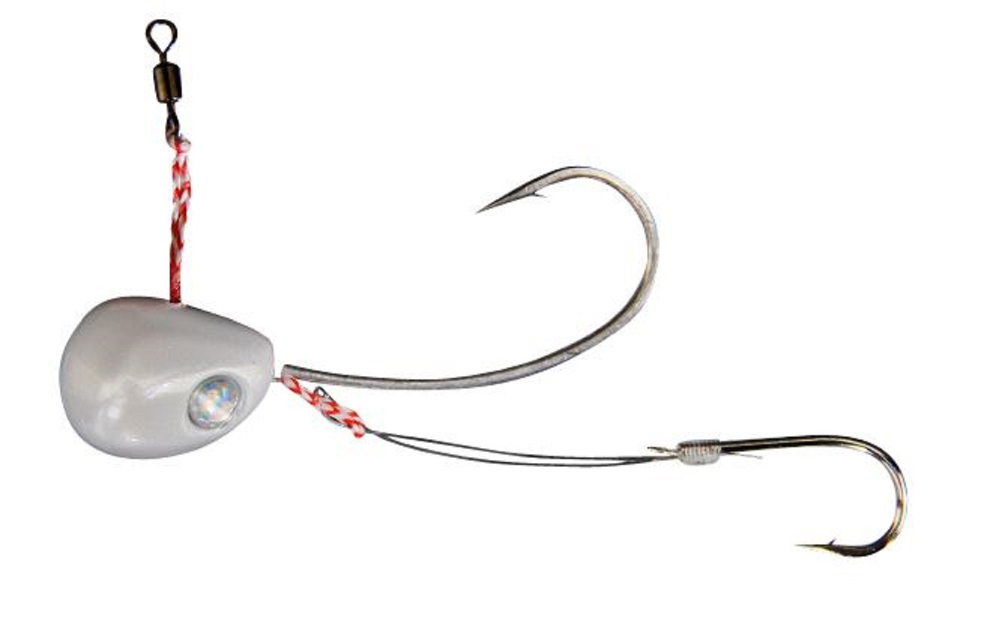 Sale Jackall Bin Bin Tenya Tungsten No. 10L/35 grams Super White (8305)