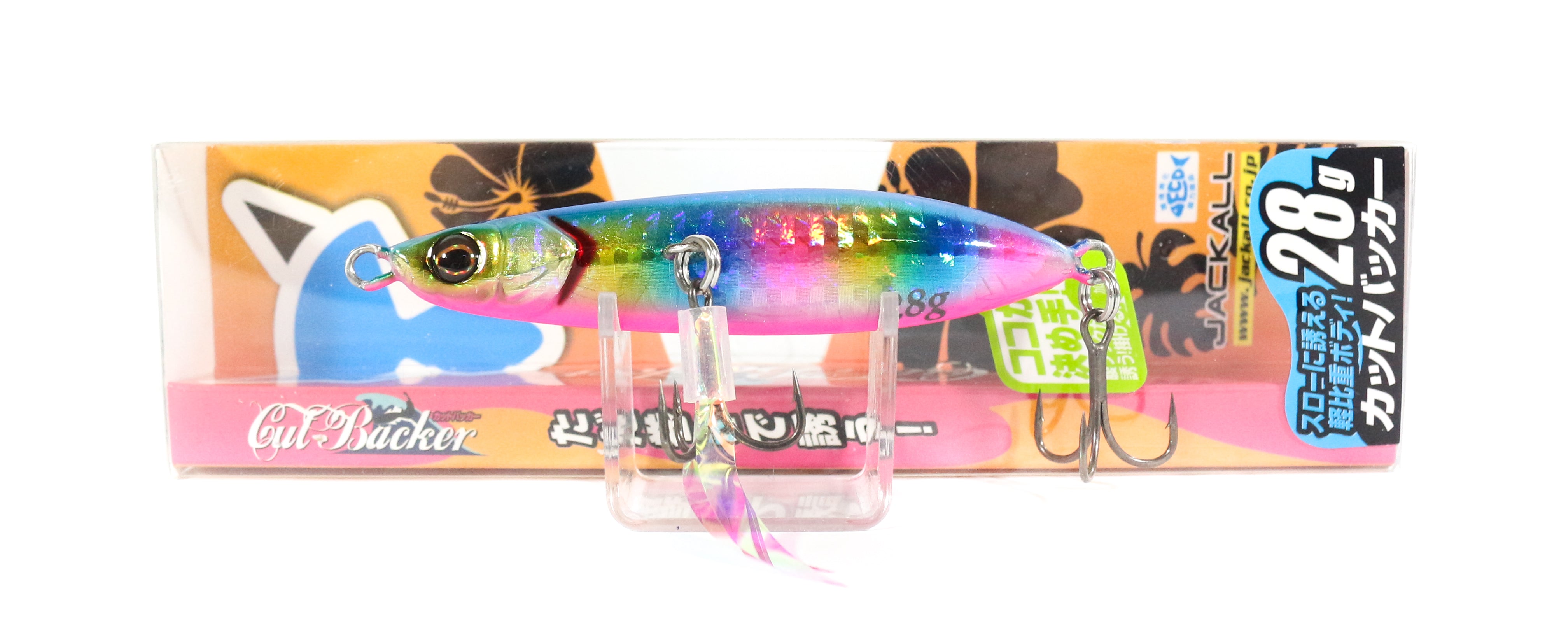Jackall Metal Jig Cut Backer 28 grams Blue Candy (9302)
