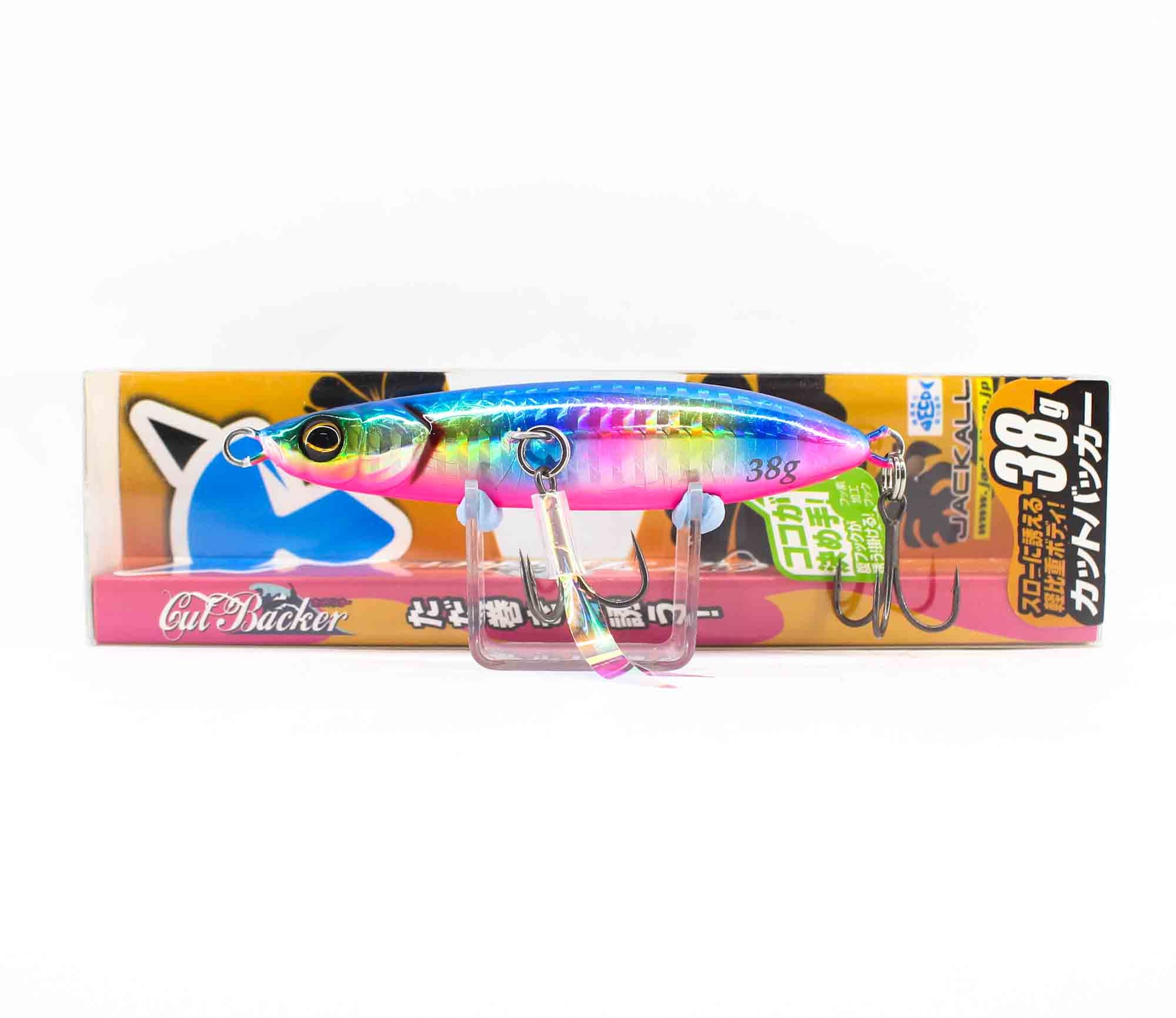 Jackall Metal Jig Cut Backer 38 grams Blue Candy (9388)