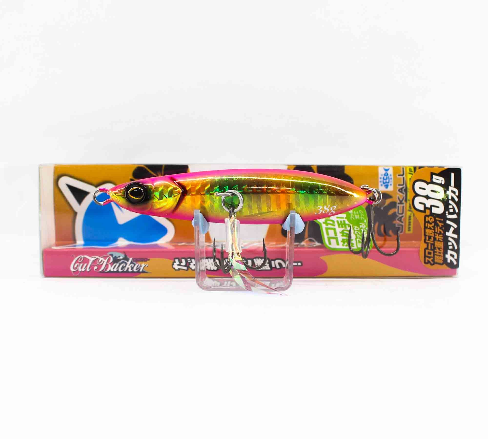 Jackall Metal Jig Cut Backer 38 grams Hirame Candy (9418)