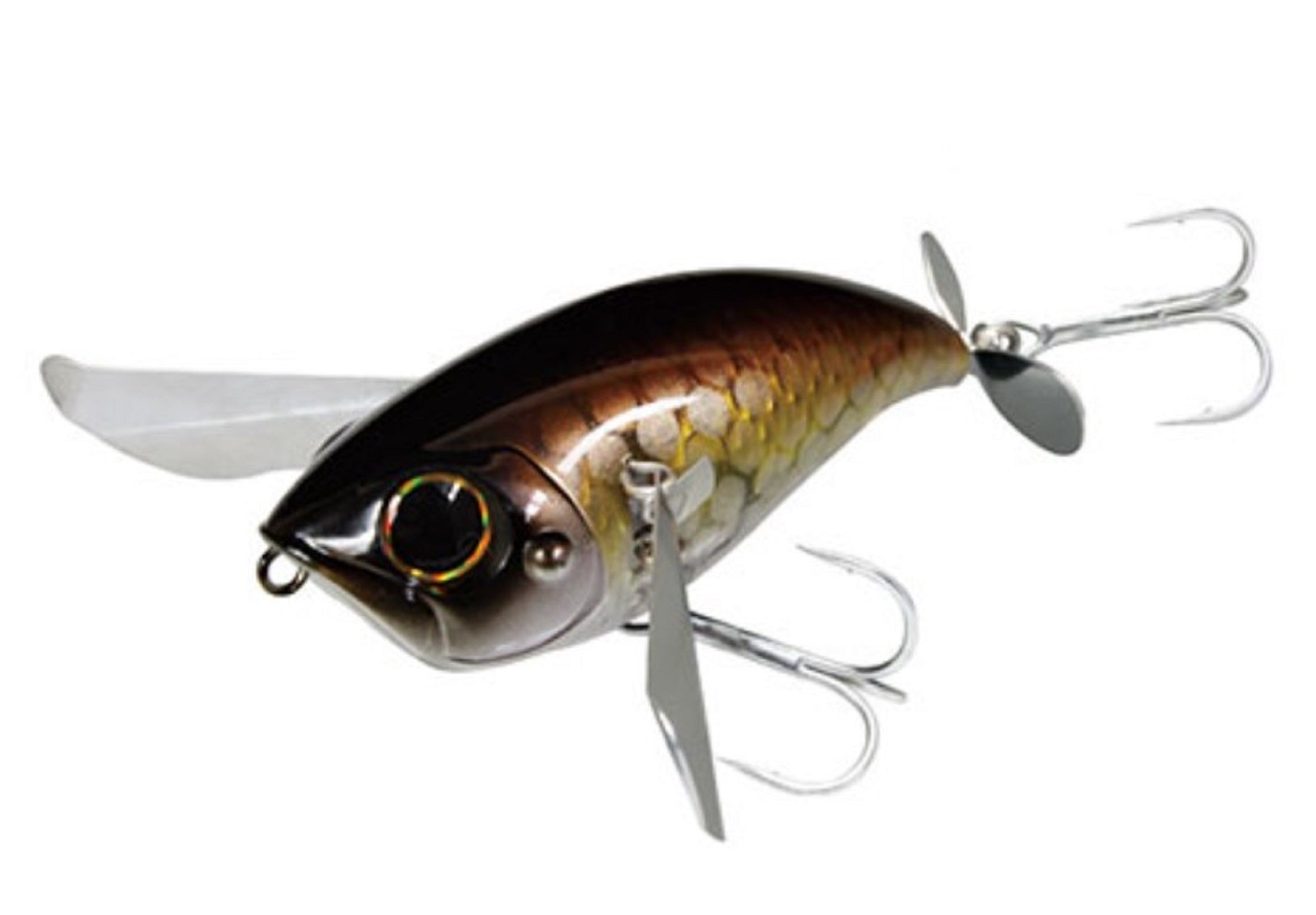 Jackall Pompadour 79 mm 22 grams Floating Lure IS Silver Hera (9487)