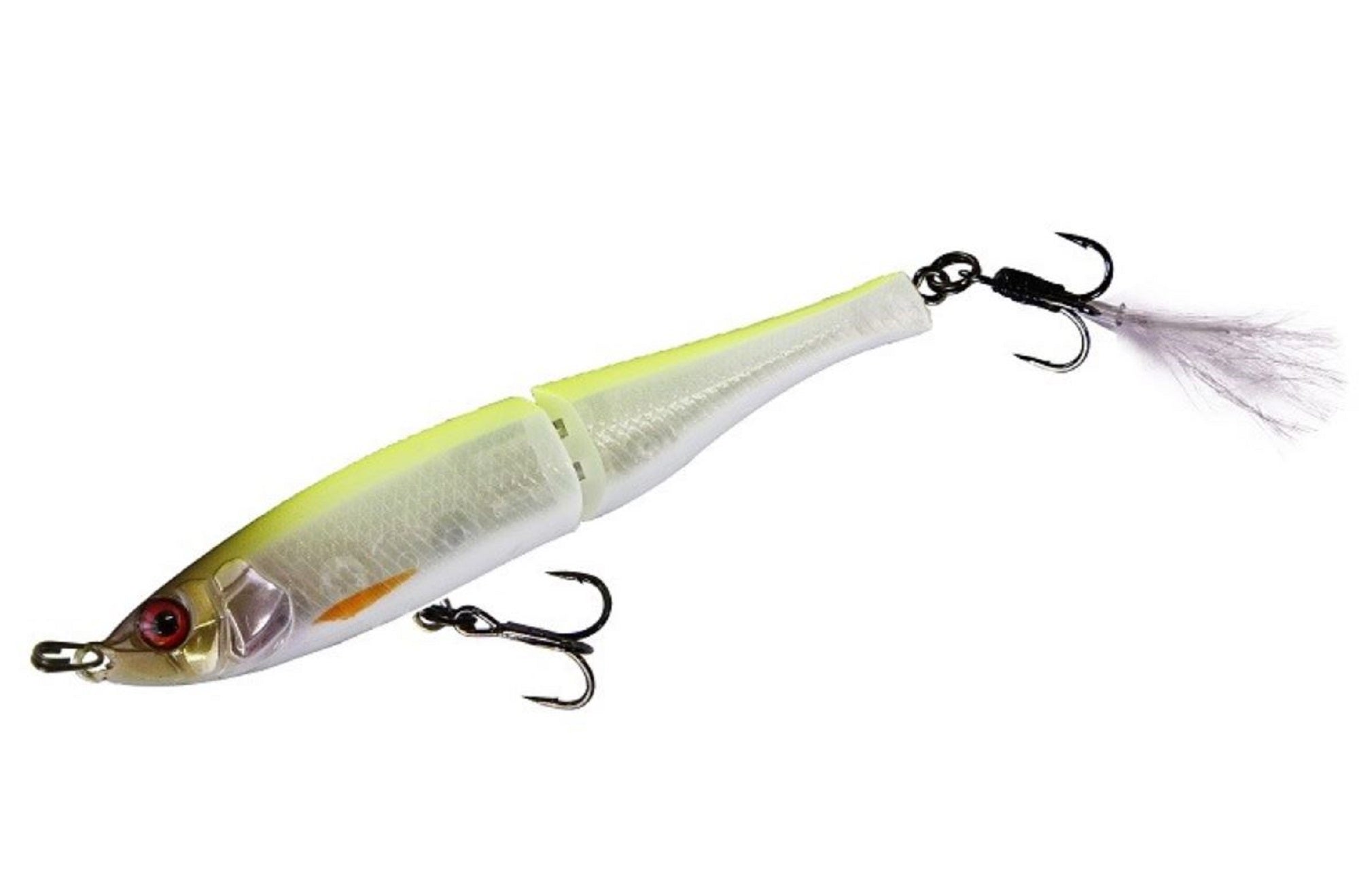 Jackall Spytail 70 SS Sinking Lure Chart Back Pearl (9579)
