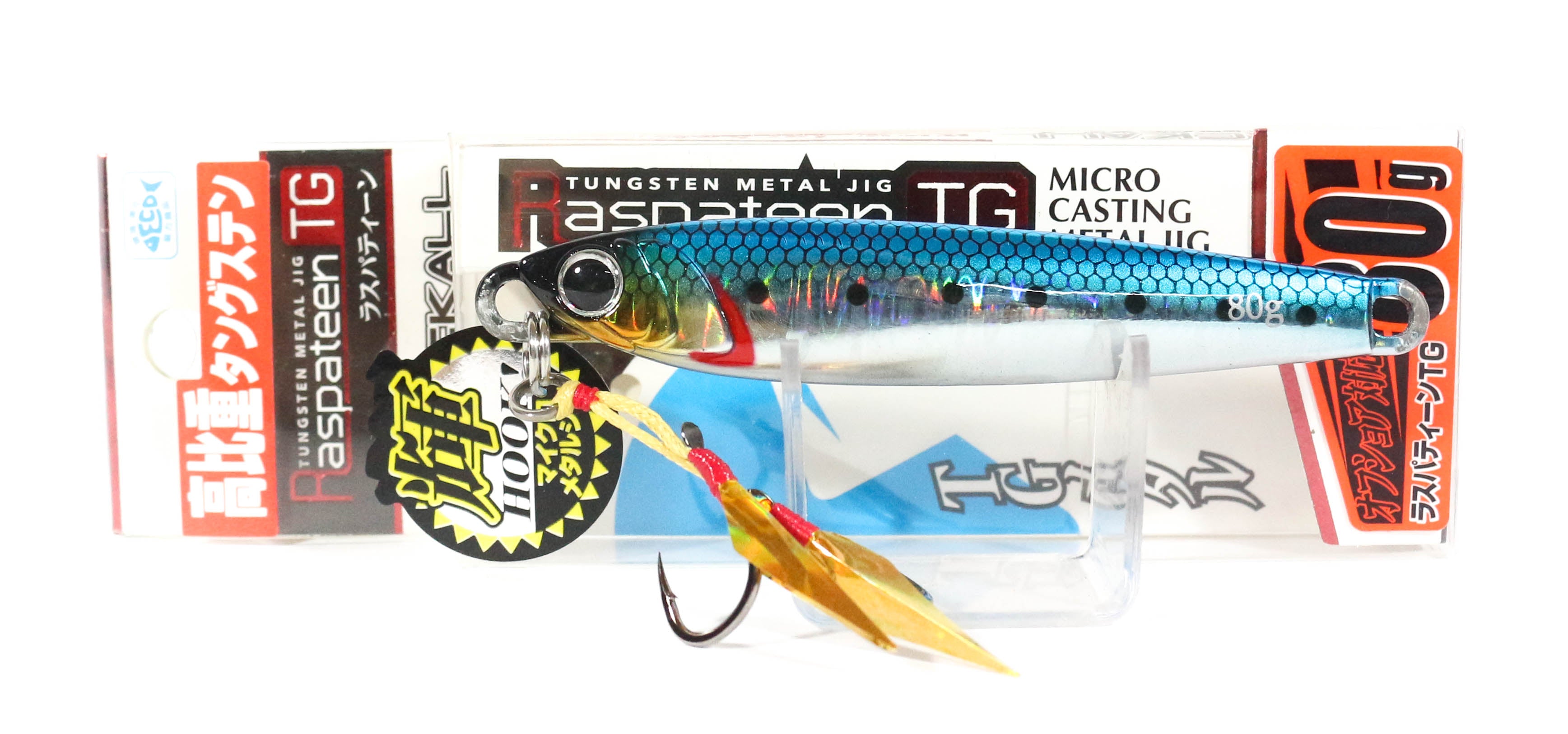 Jackall Metal Jig Raspateen TG Tungsten 80 grams Iwashi (9982)