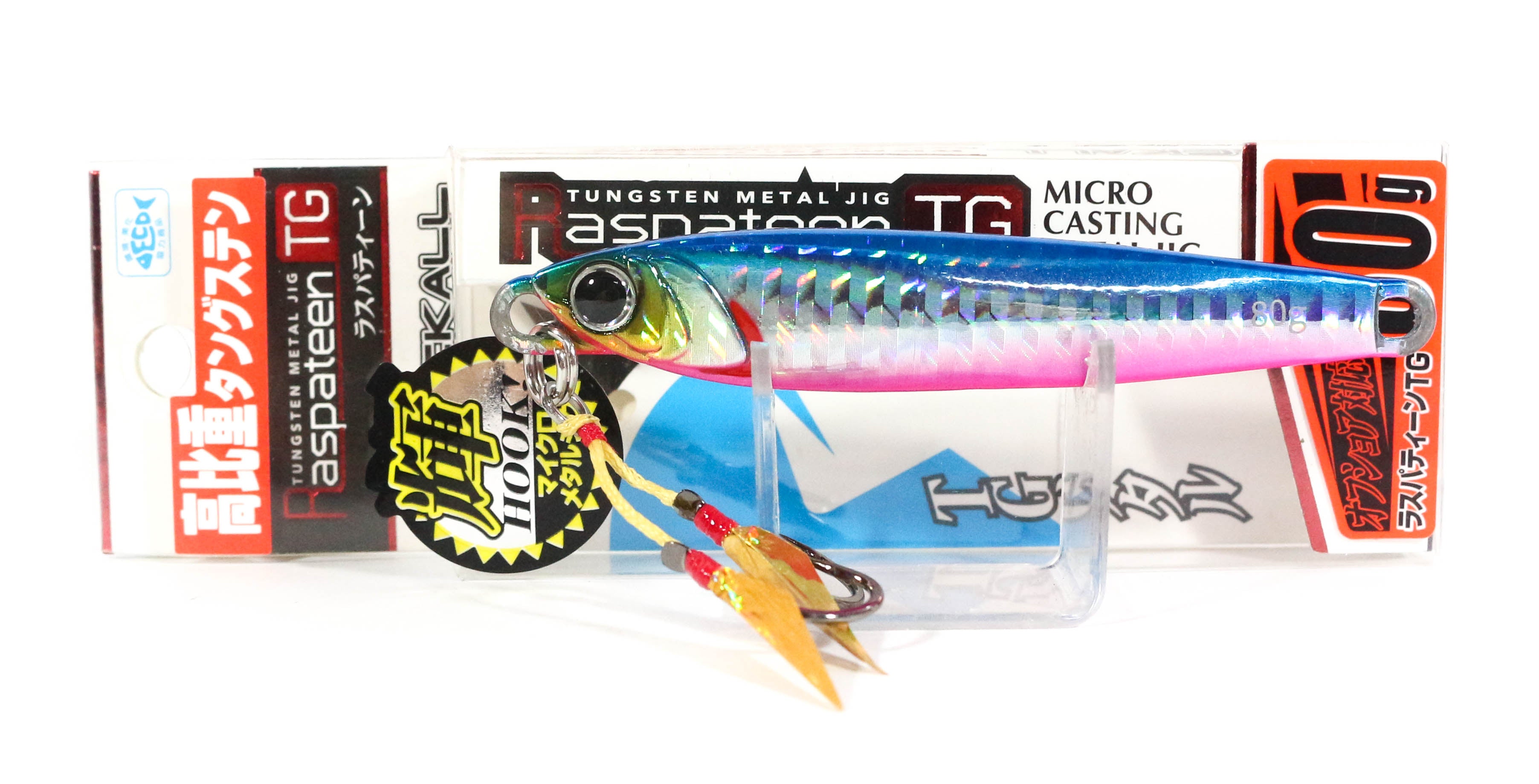 Jackall Metal Jig Raspateen TG Tungsten 80 grams Blue Pink (9999)