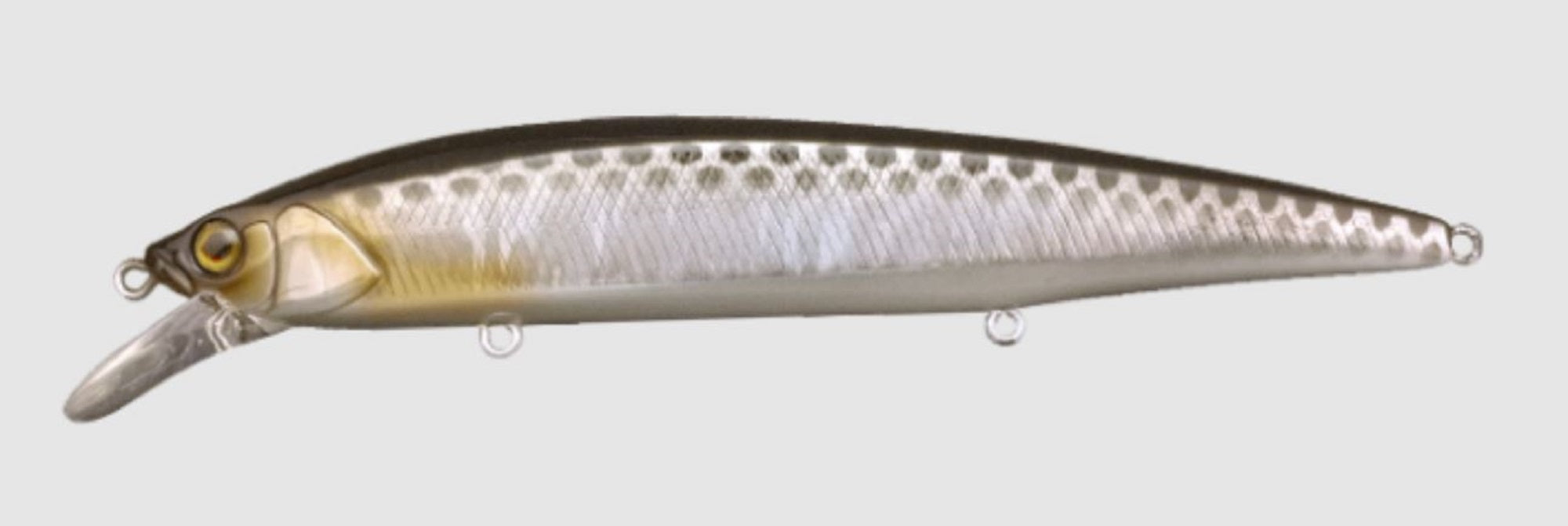 Jackall Rerange 110 SP Suspend Lure HL Silver & Black (0131)