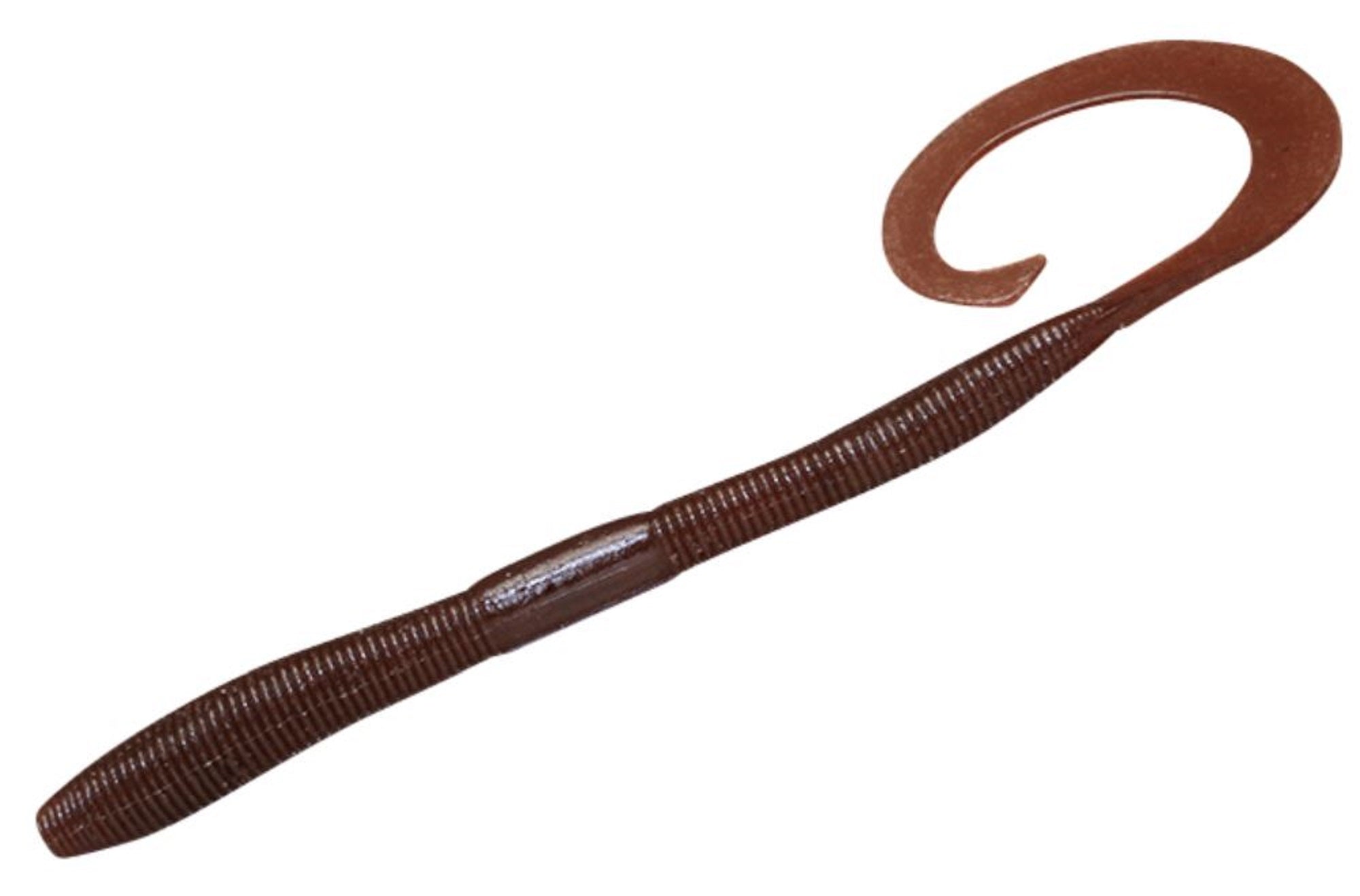 Jackall Soft Lure Flick Curly 3.8 Inches Cola (0711)