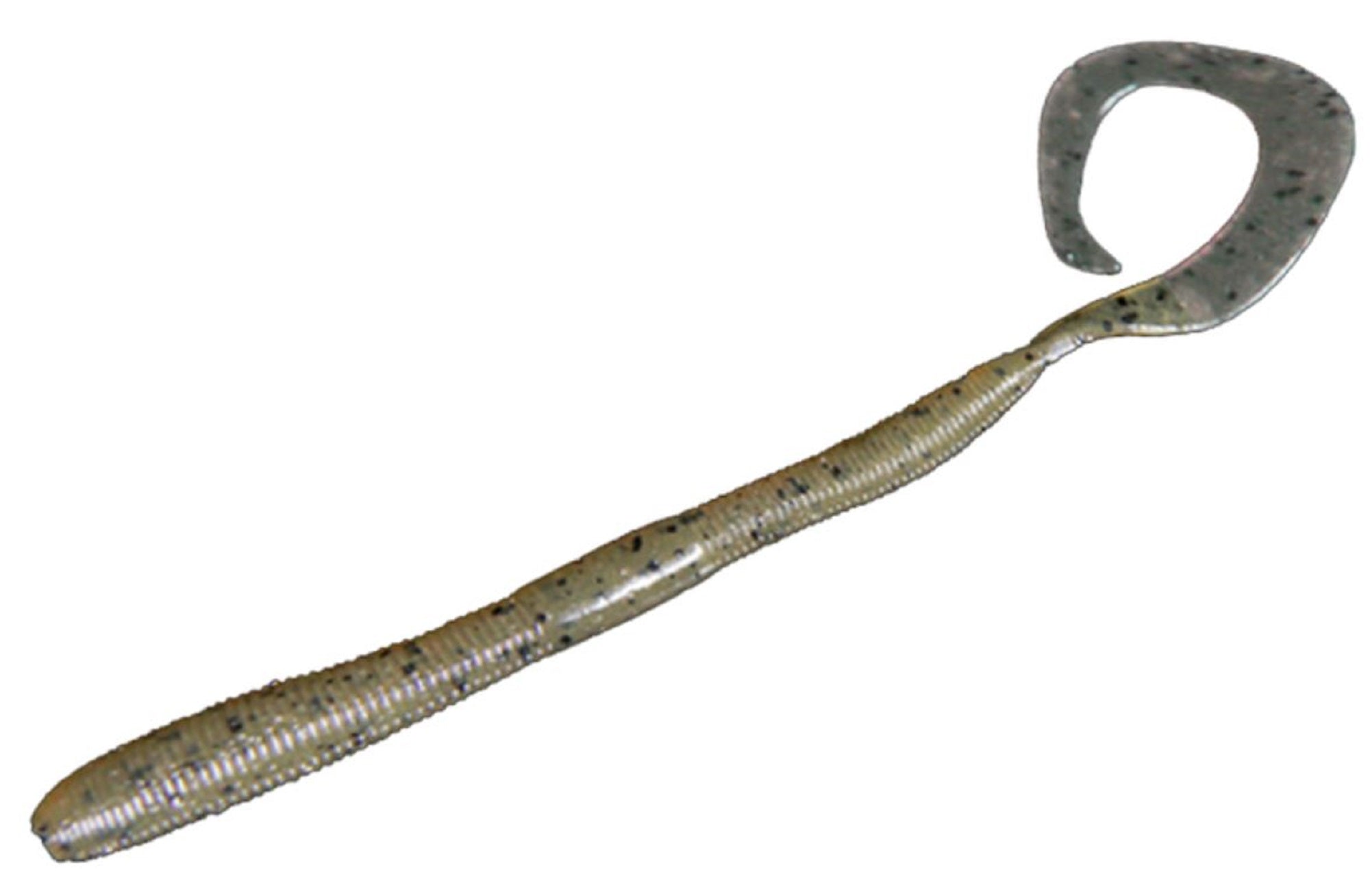 Jackall Soft Lure Flick Curly 3.8 Inches Sunburn Melon (0728)