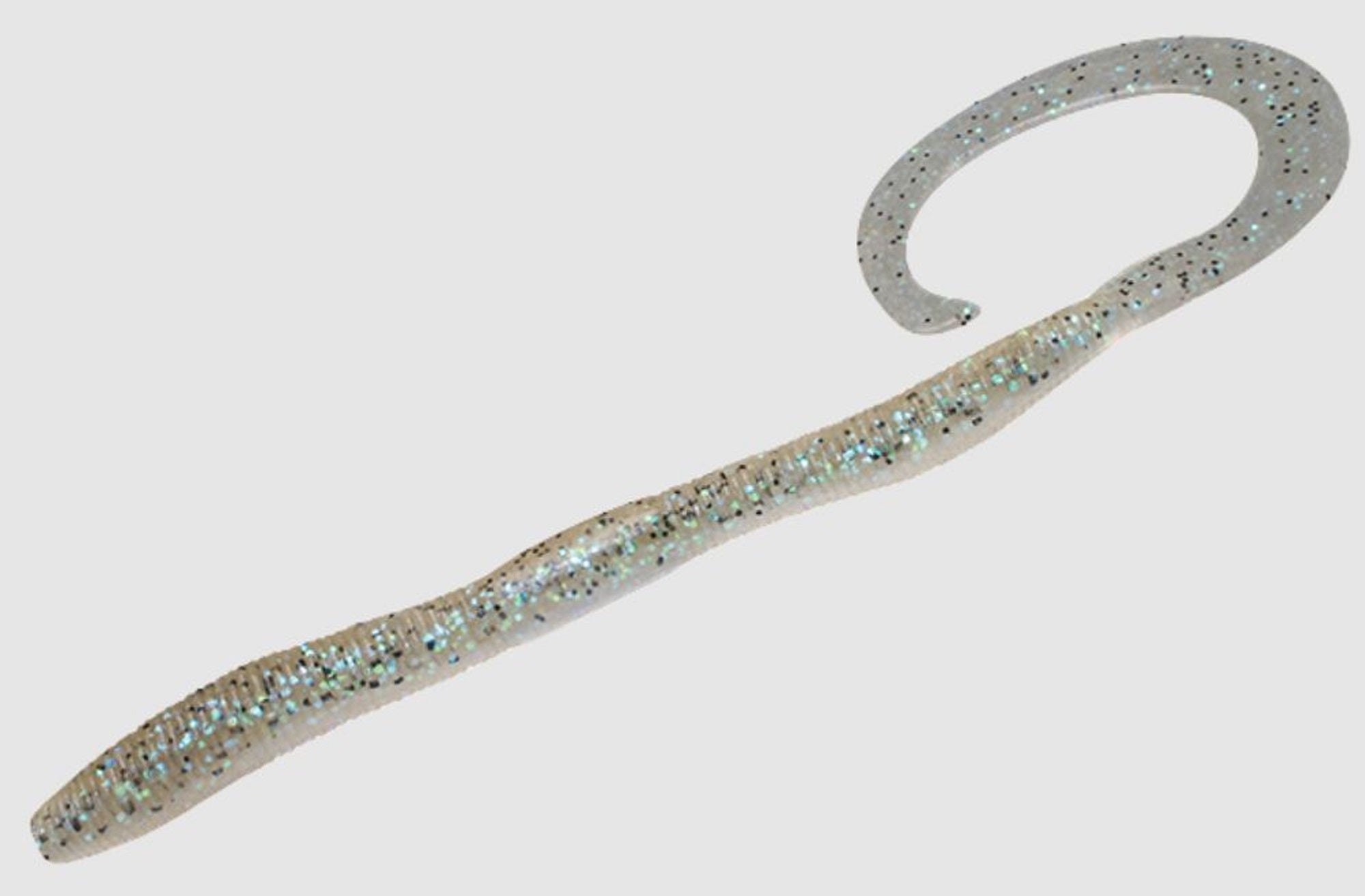 Jackall Soft Lure Flick Curly 3.8 Inches Prism Shad (0759)