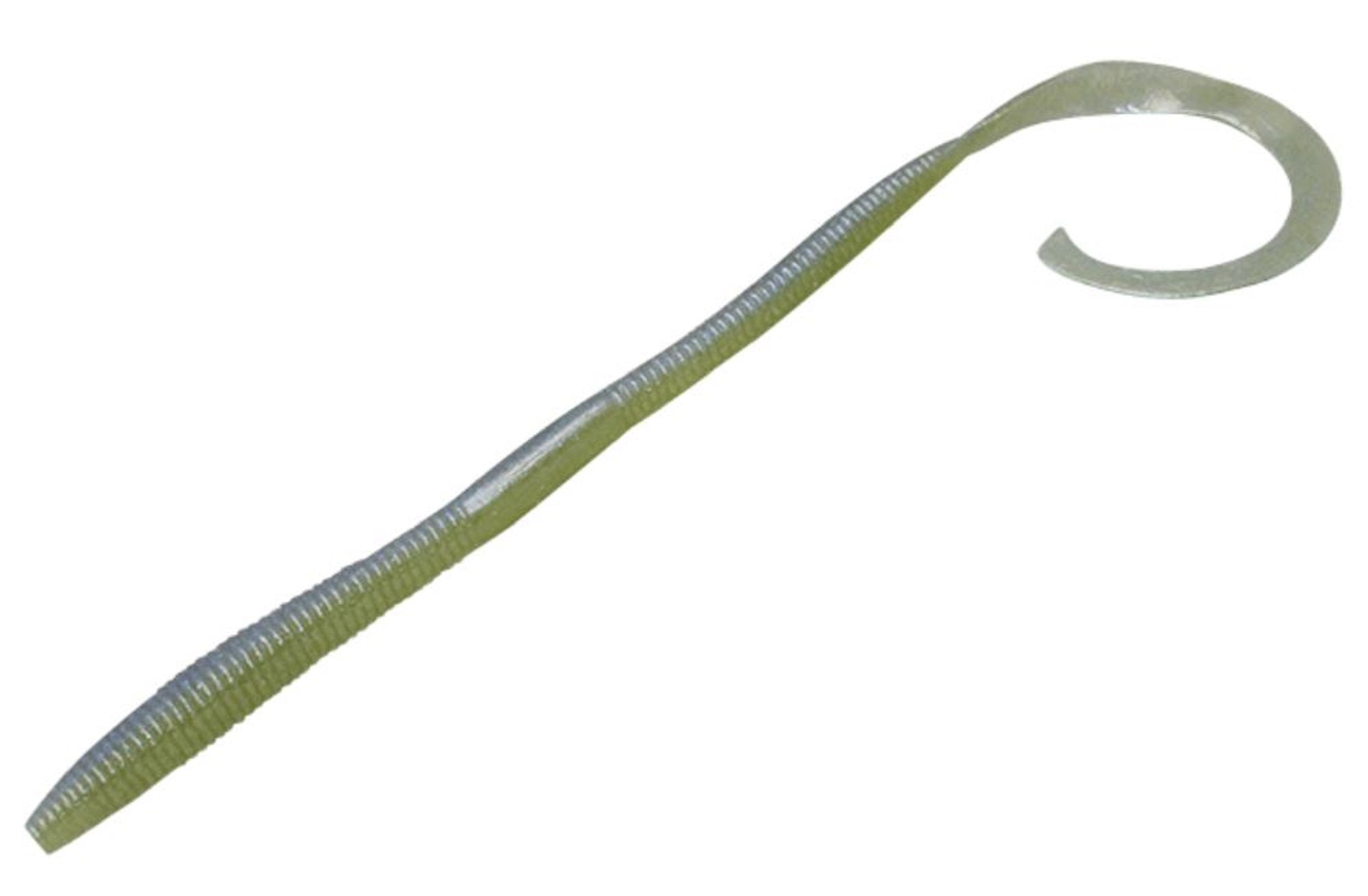 Jackall Soft Lure Flick Curly 3.8 Inches Low Light Natural Melon (0780)