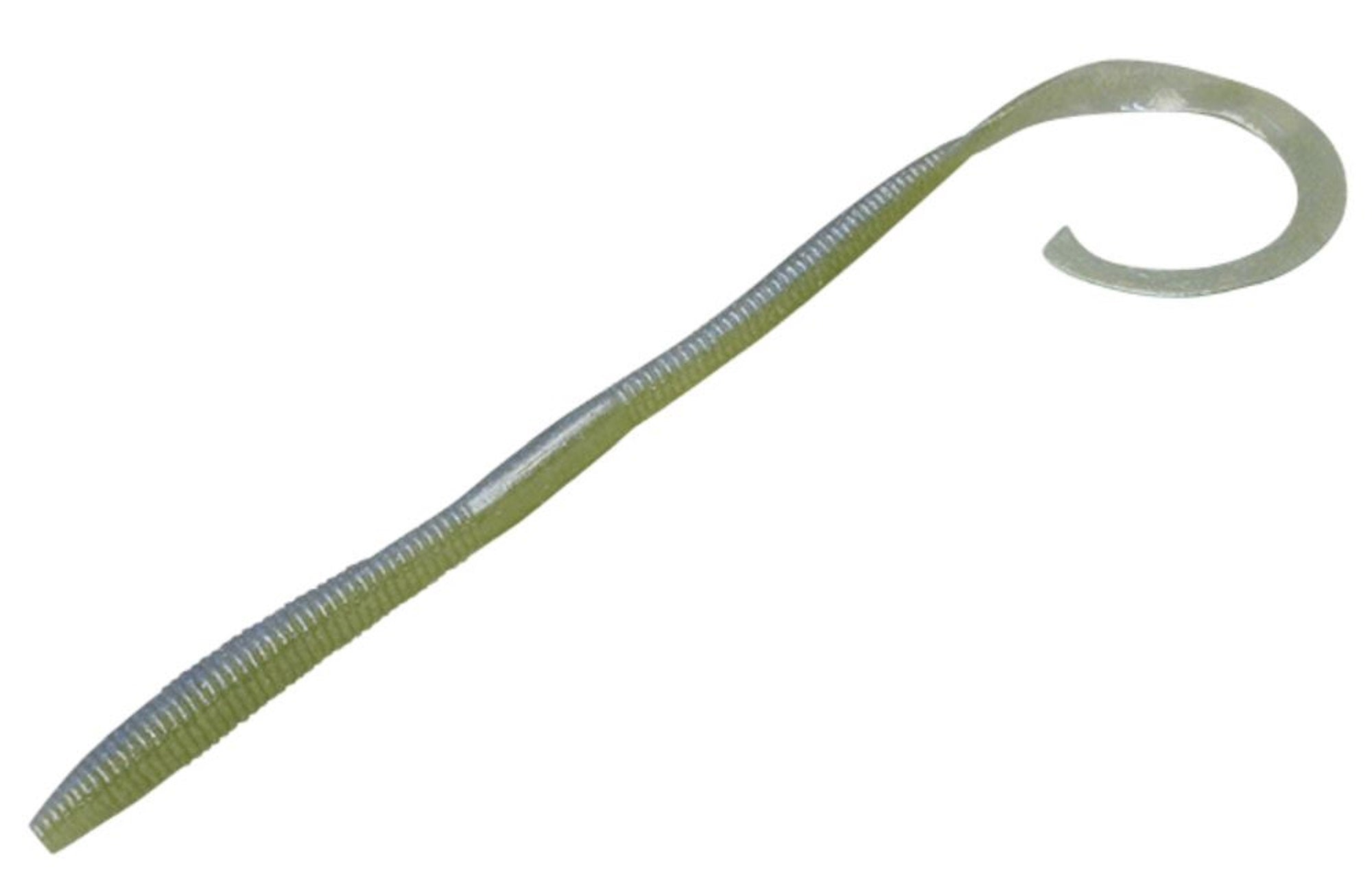 Jackall Soft Lure Flick Curly 4.8 Inches Low Light Natural Melon (0810)