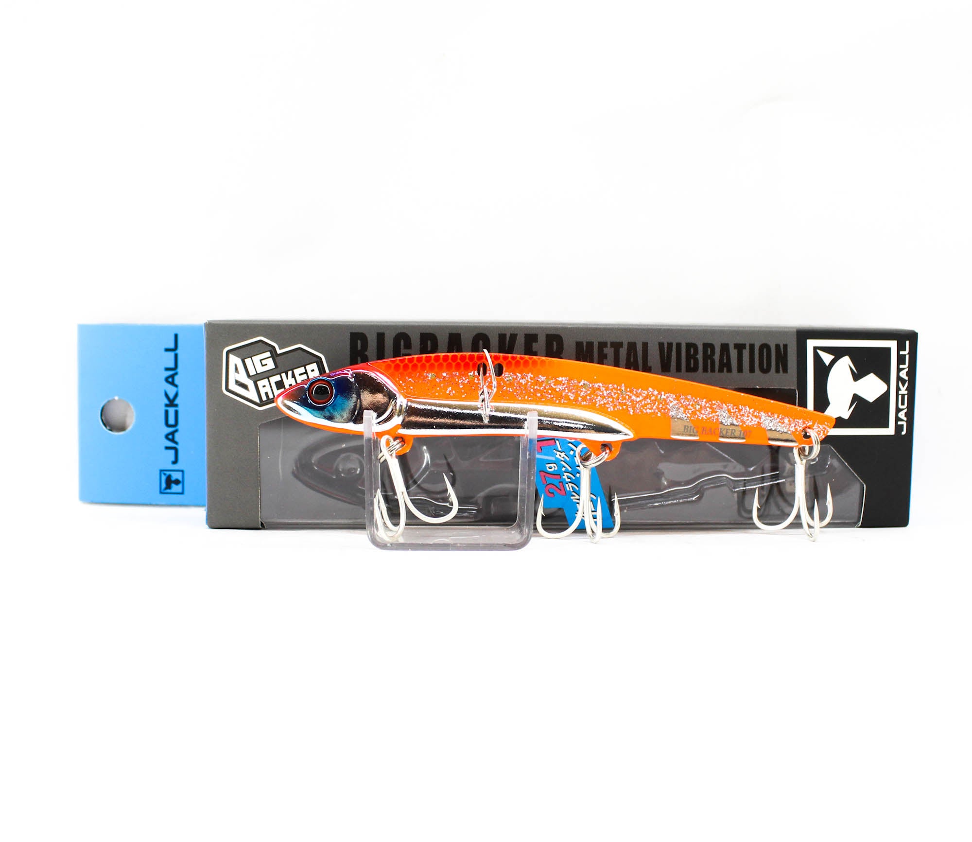 Jackall Big Backer 107 Metal Vibe 27 grams Sinking Lure Sagoshi Spar (1053)