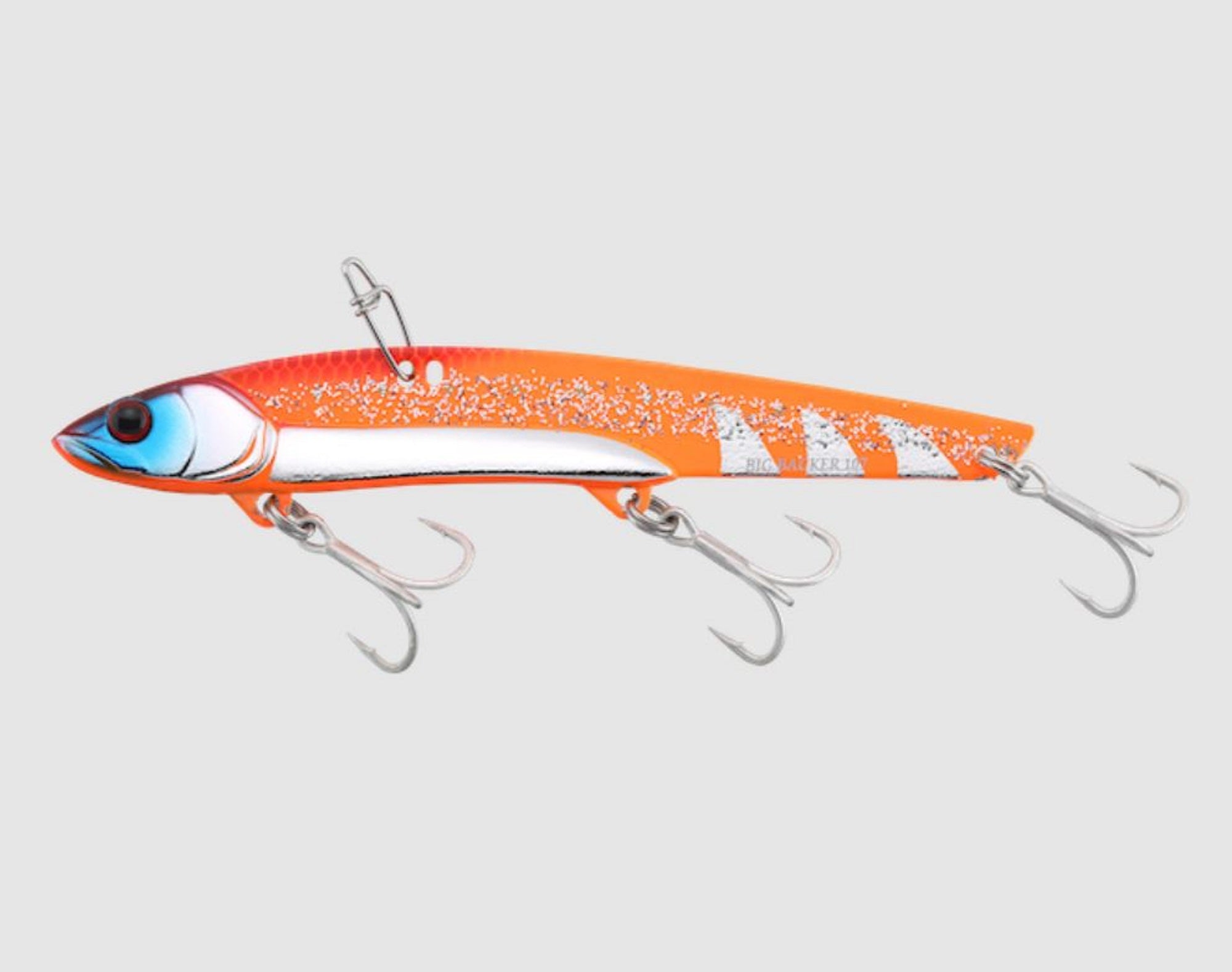 Jackall Big Backer 107 Metal Vibe 27 grams Sinking Lure Sagoshi Spar (1053)