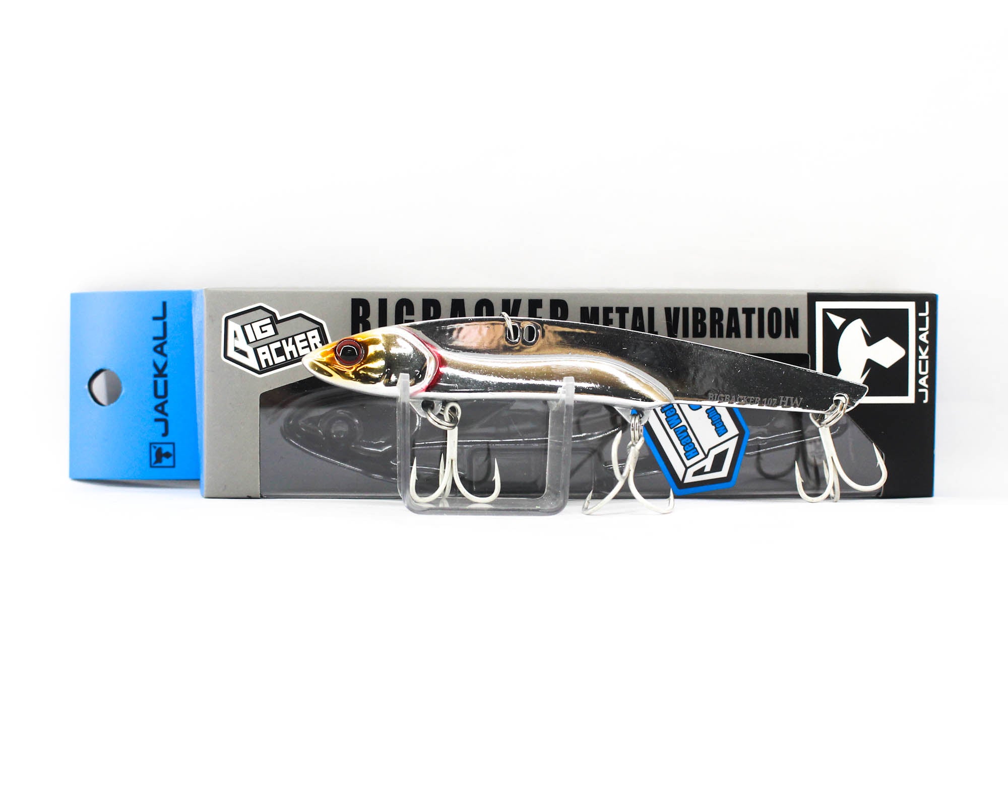 Jackall Big Backer 107 HW Metal Vibe 35 grams Sinking Lure Cho Sagos (1084)