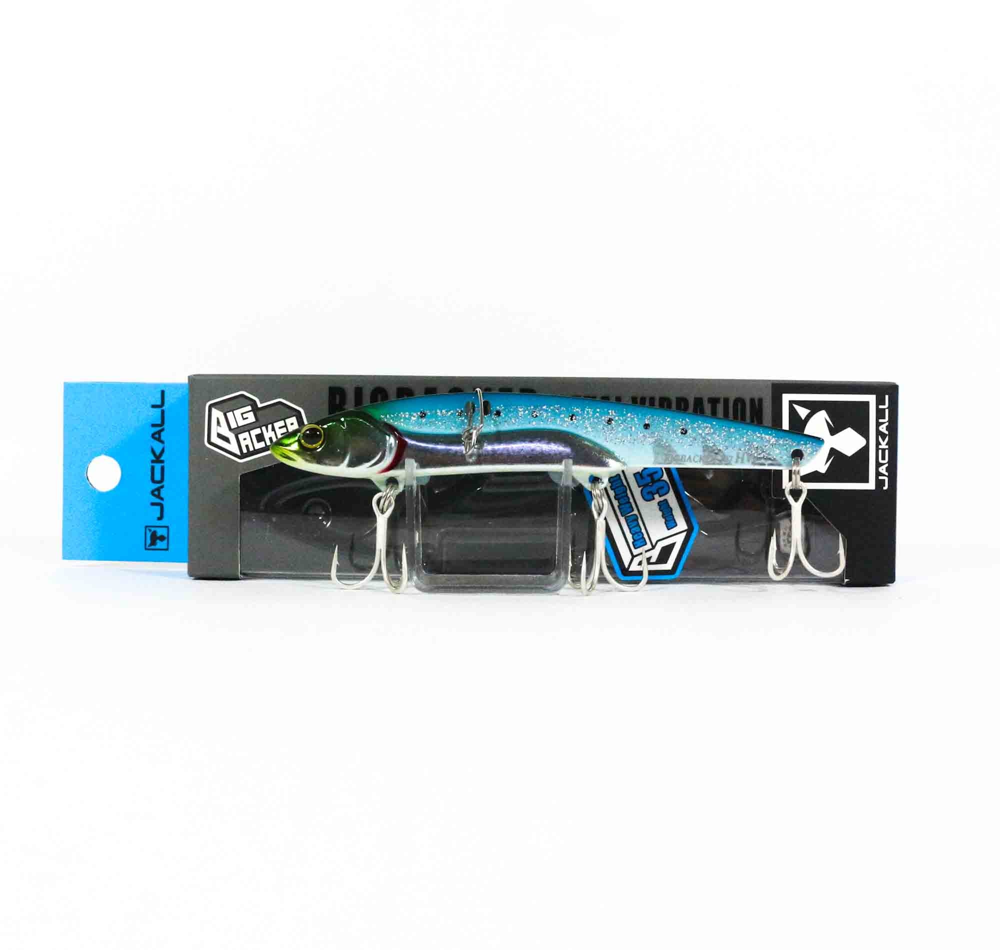 Jackall Big Backer 107 HW Metal Vibe 35 grams Sinking Lure Iwashi GL (1114)