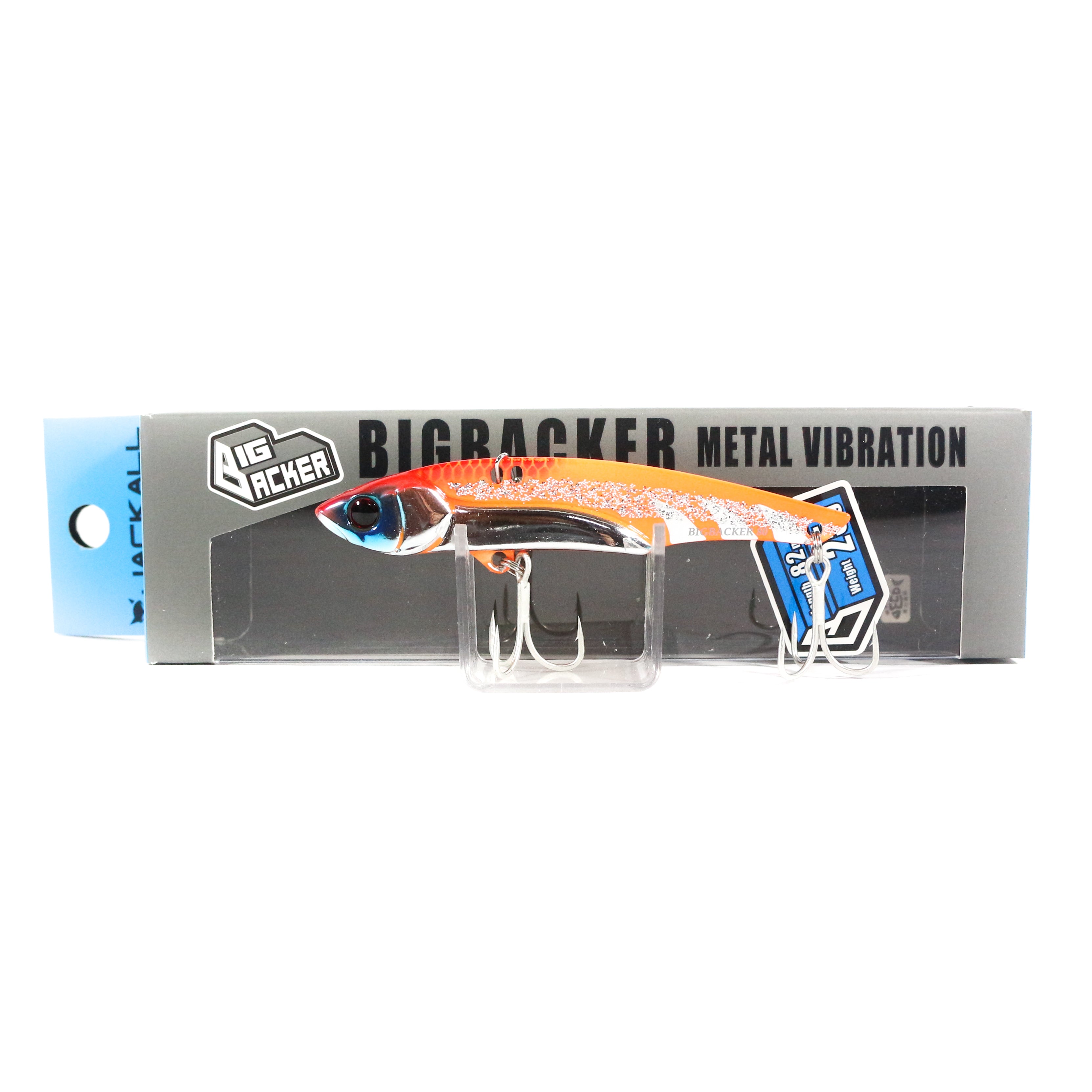 Jackall Big Backer 80 Metal Vibe 25 grams Sinking Lure CS Spark (1138)