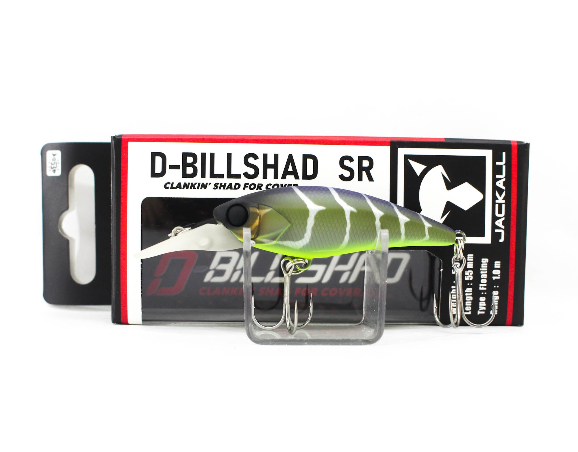 Jackall D-Bill Shad 55 SR Floating Lure Babataku Gogan Craw (1329)