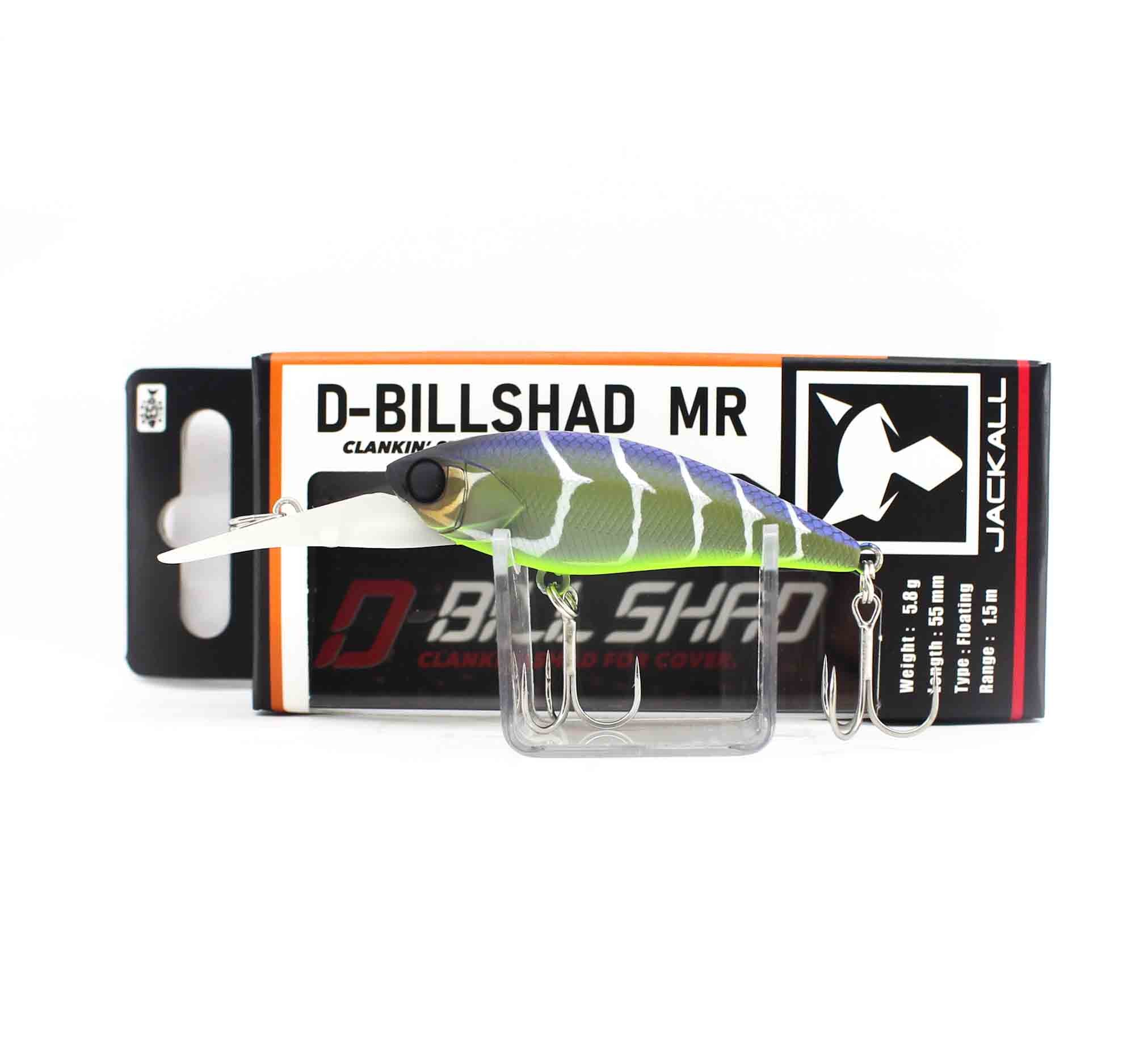 Jackall D-Bill Shad 55 MR Floating Lure Babataku Gogan Craw (1350)
