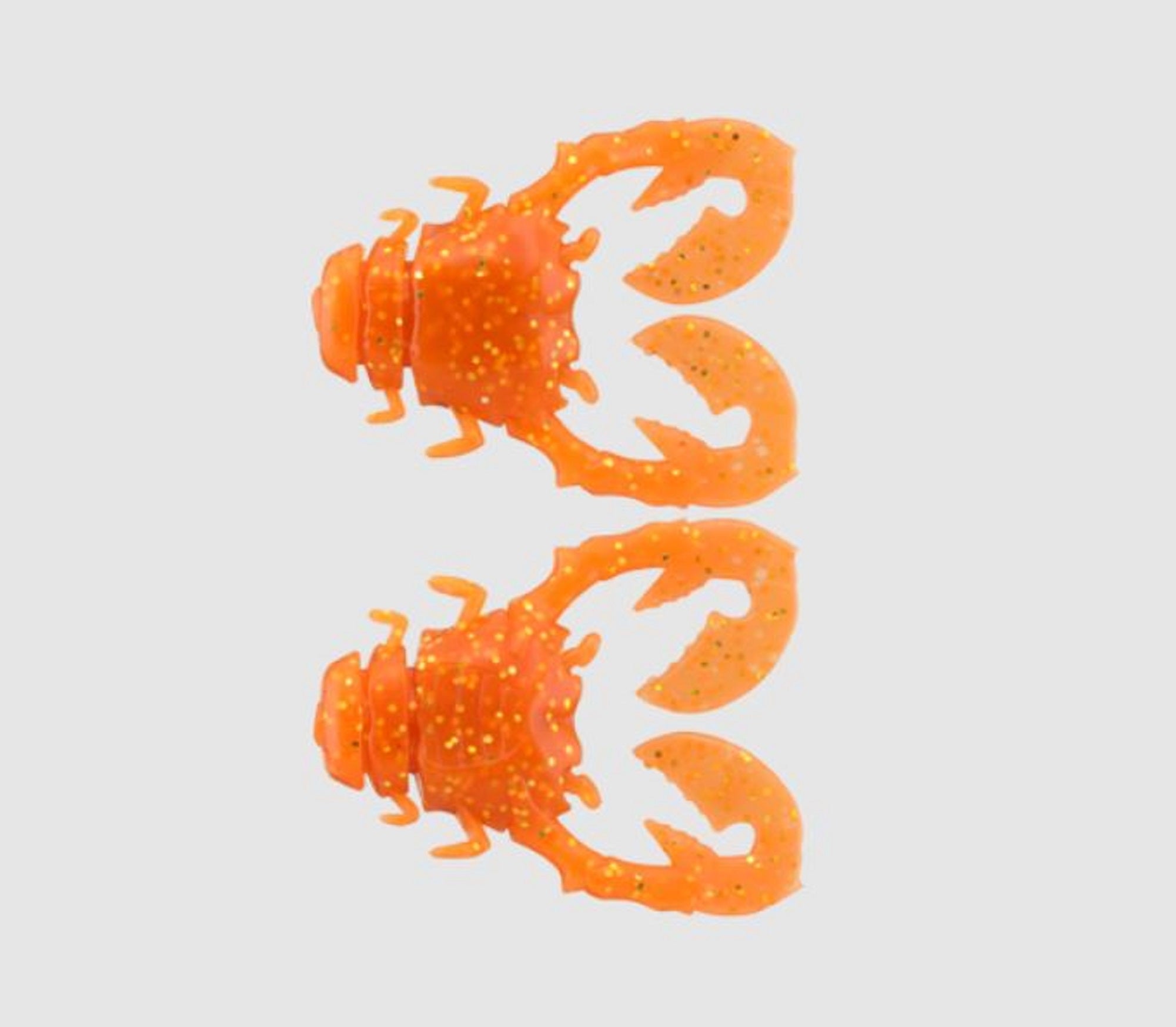 Jackall Soft Lure Chibi Chinu Kani 1 Inches Orange Gold Flake (1671)