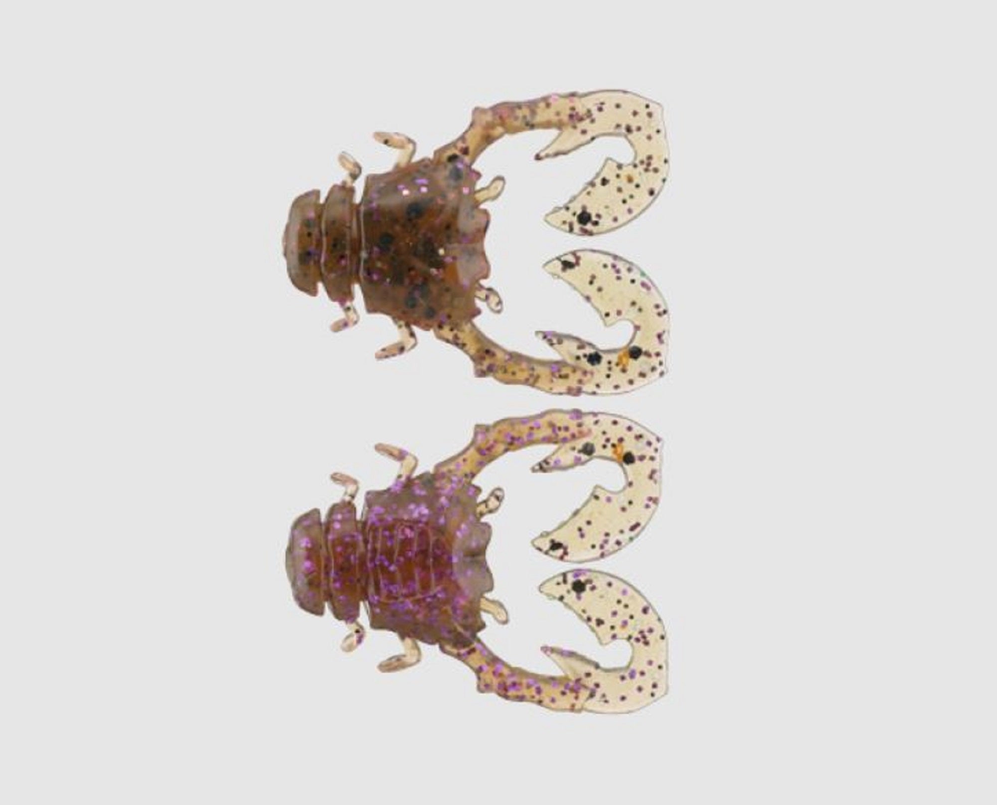 Jackall Soft Lure Chibi Chinu Kani 1 Inches Sexy Wharf Roach (1695)