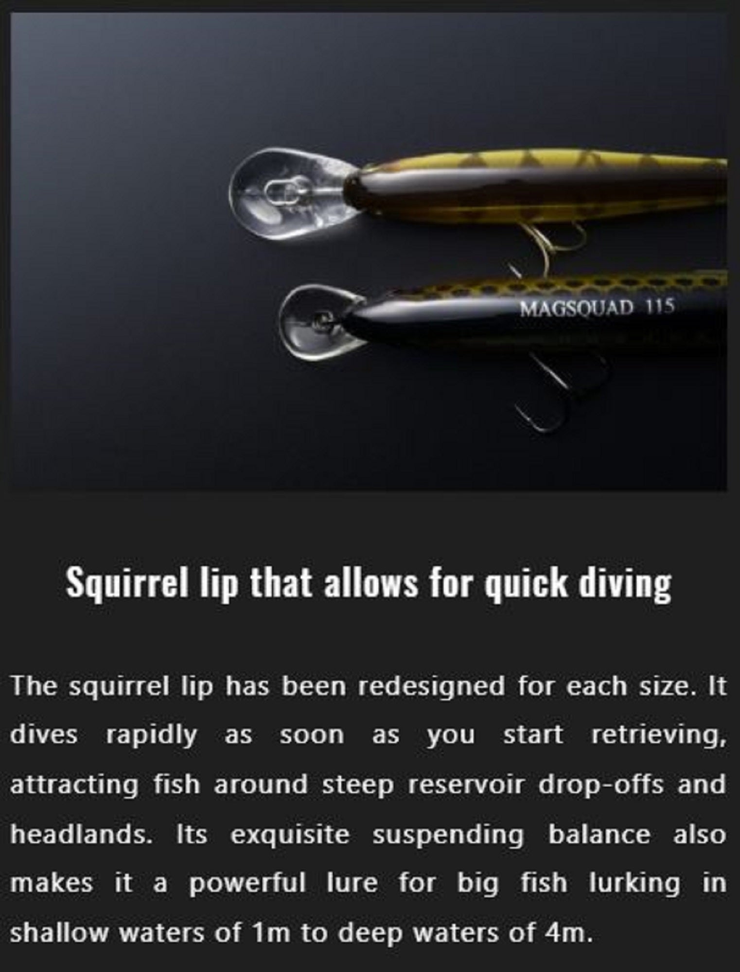 Jackall DD Squirrel 79SP Suspending Lure Kawashima Prism Wakasagi (2944)